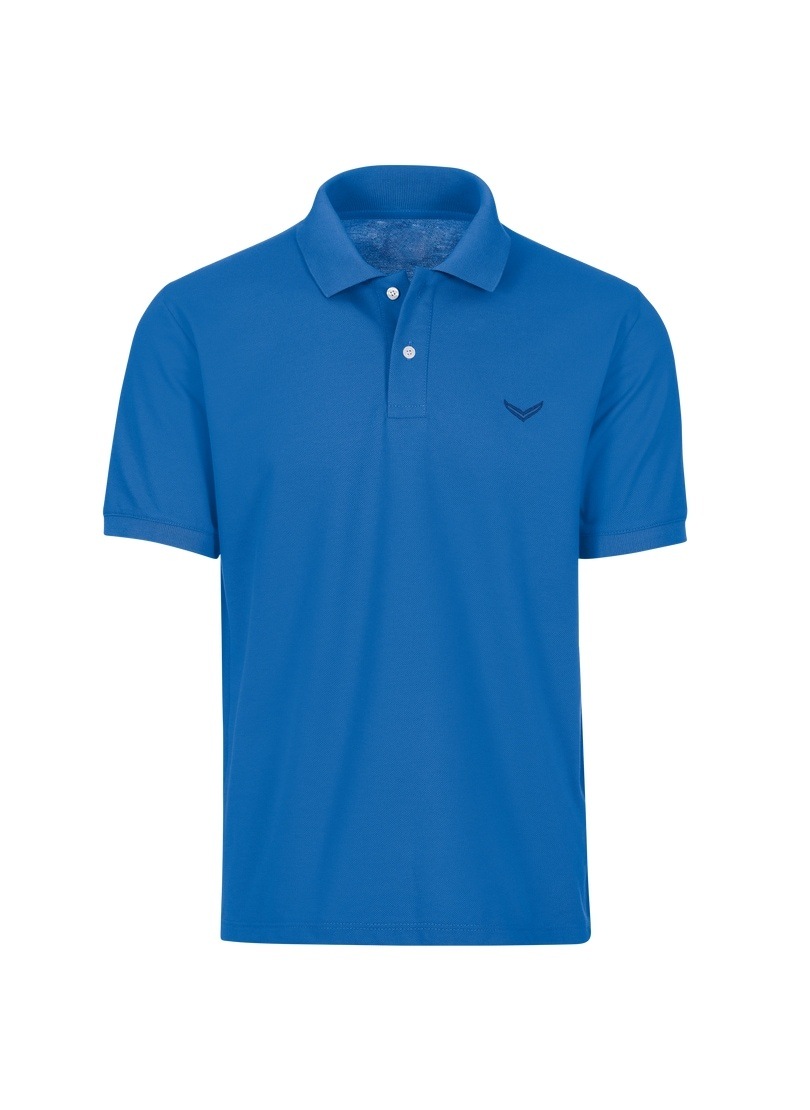 Trigema Poloshirt "TRIGEMA Poloshirt DELUXE Piqué" 1 Stk. tlg. günstig online kaufen