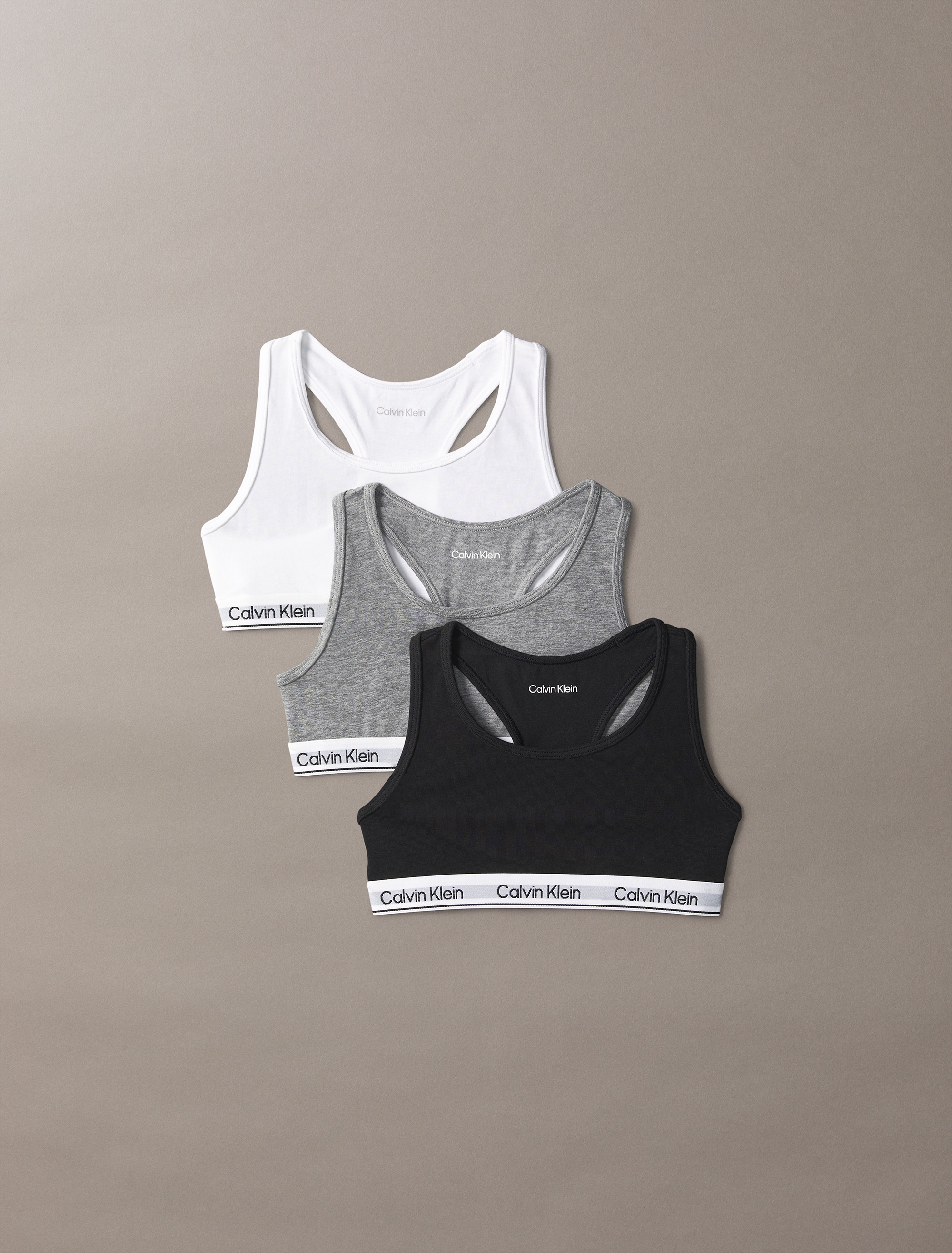 Calvin Klein Underwear Bralette »3PK BRALETTE«, mit Logobund