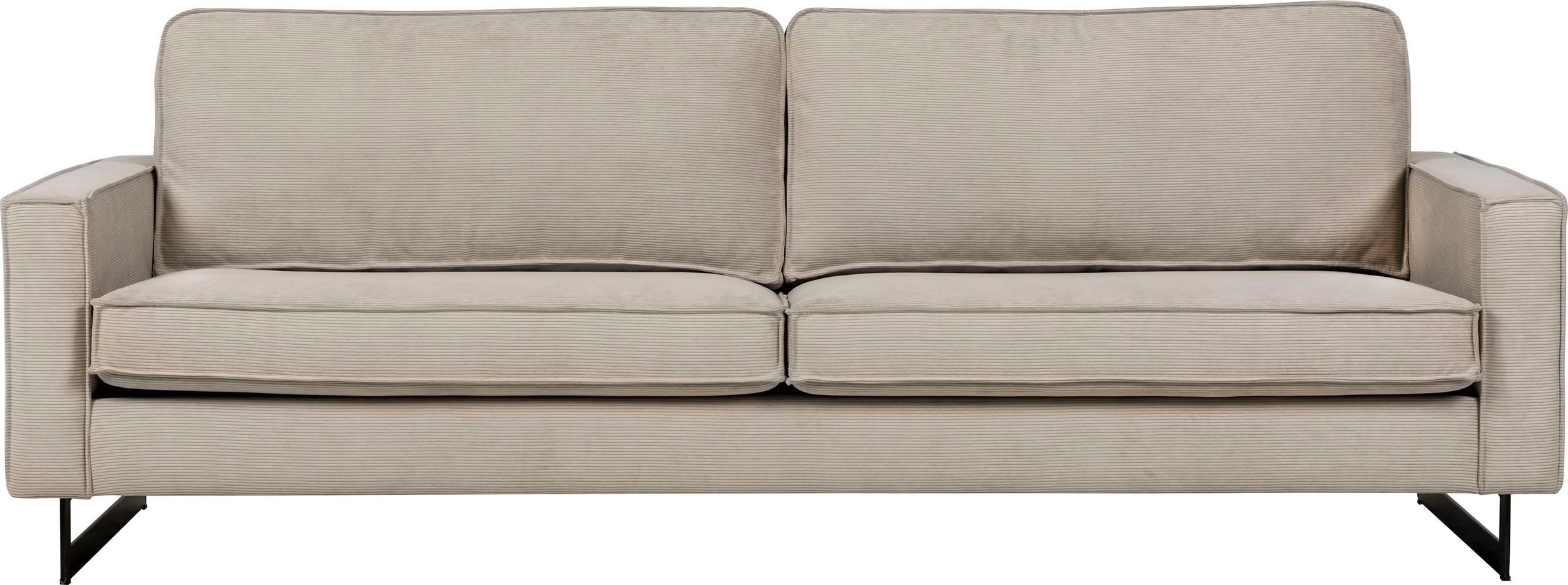 Home affaire 3-Sitzer "Maxi-Ausführung Pinto, 236 cm, Cord, Chenille, Leder günstig online kaufen