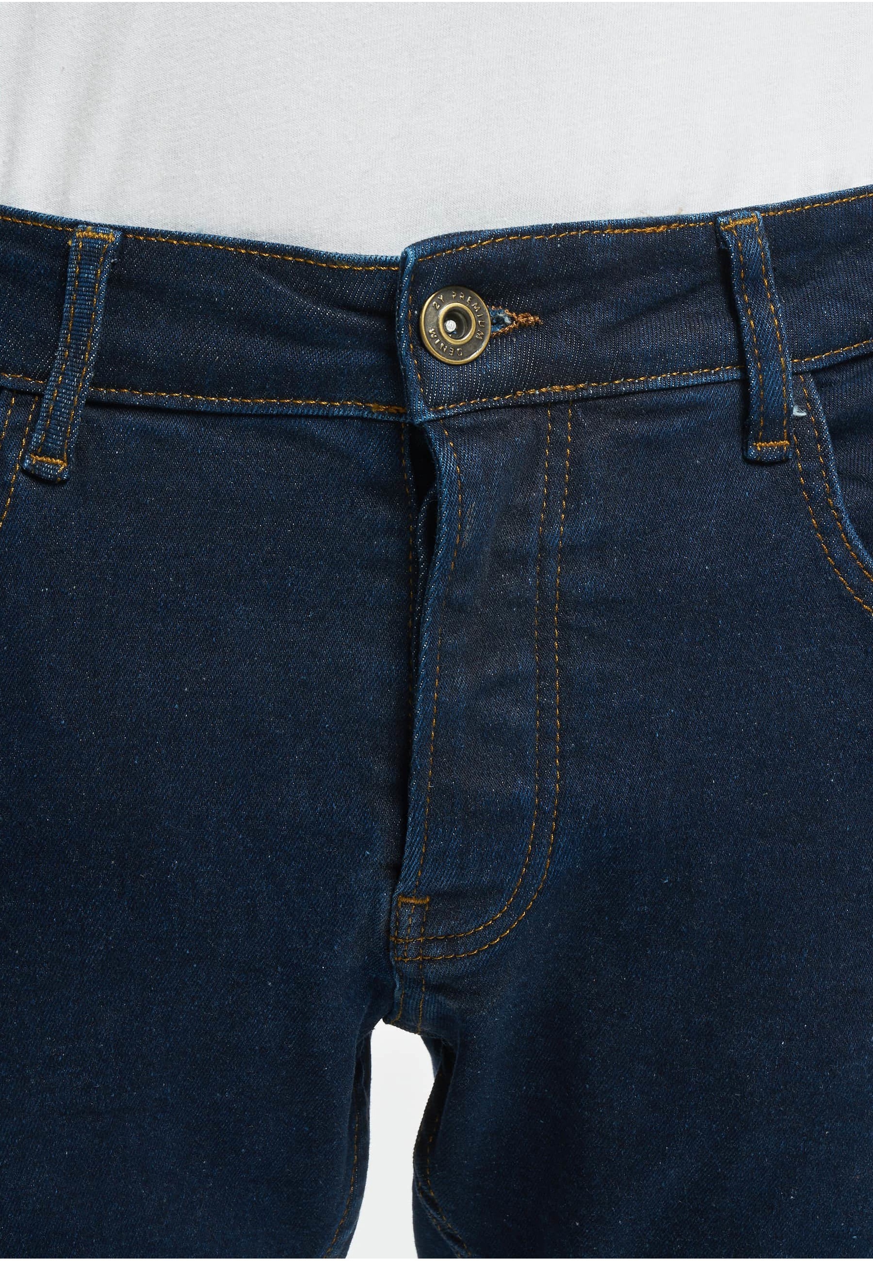 2Y Premium Bequeme Jeans »2Y Premium Herren 2Y Premium Rudolf Slim Fit Jeans« 1 Stk.