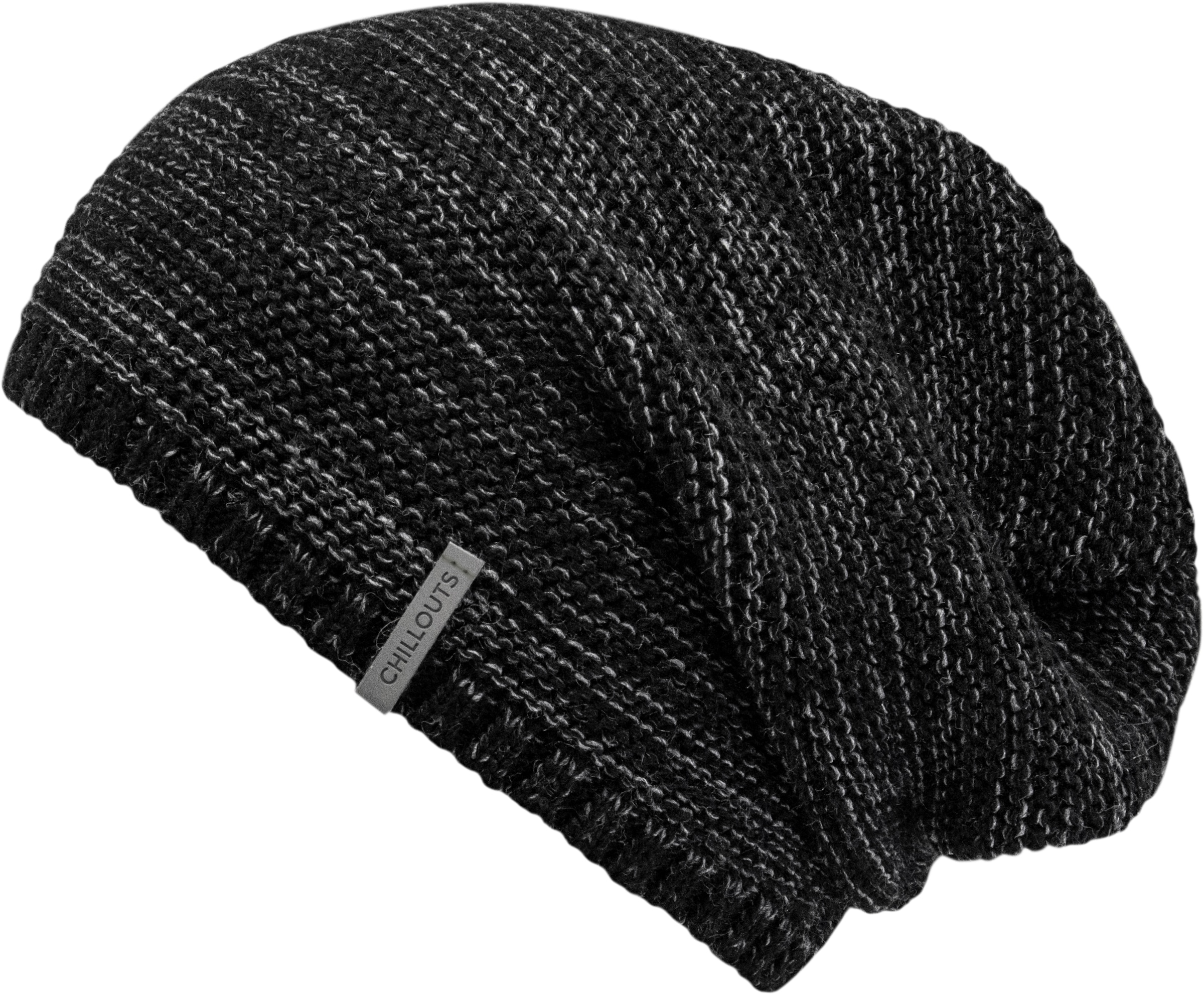 chillouts Beanie "Keith Hat" Strickmütze im Oversize-Look, meliert, gefütte günstig online kaufen