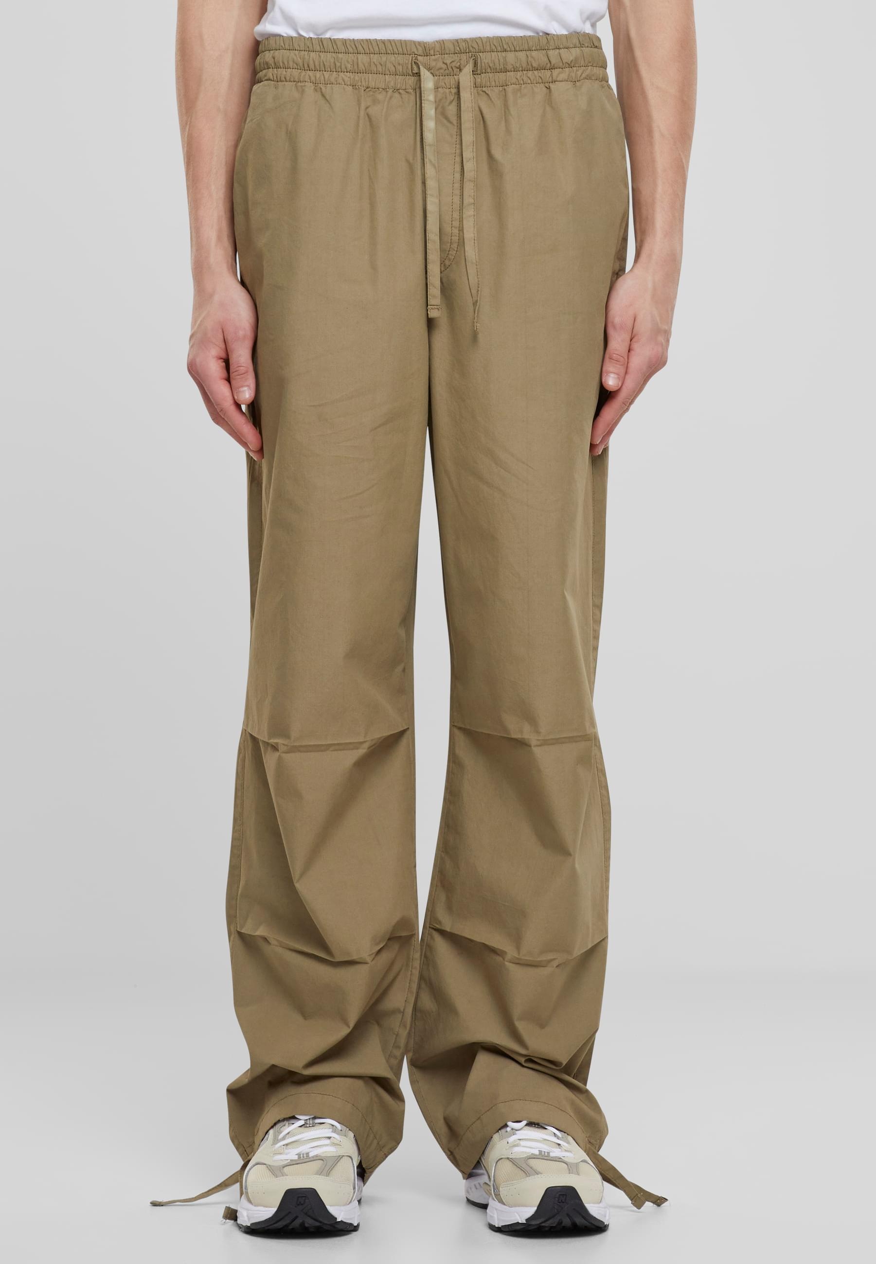 Thumbnail - URBAN CLASSICS Stoffhose "Urban Classics Wide Poplin Pants"