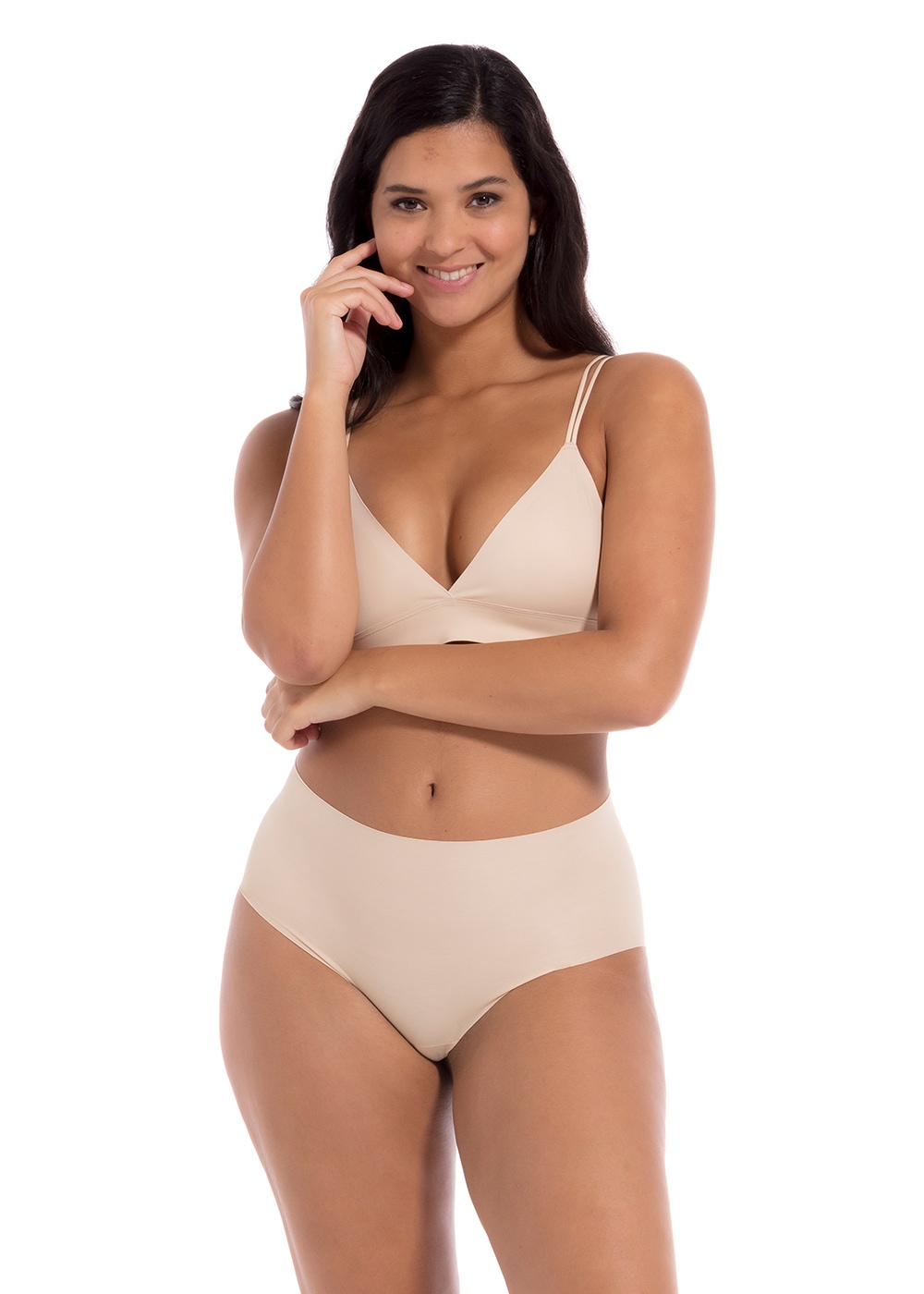 MAGIC Bodyfashion Panty »Dream Organics«, (2er Pack), Unsichtbar unter der Kleidung