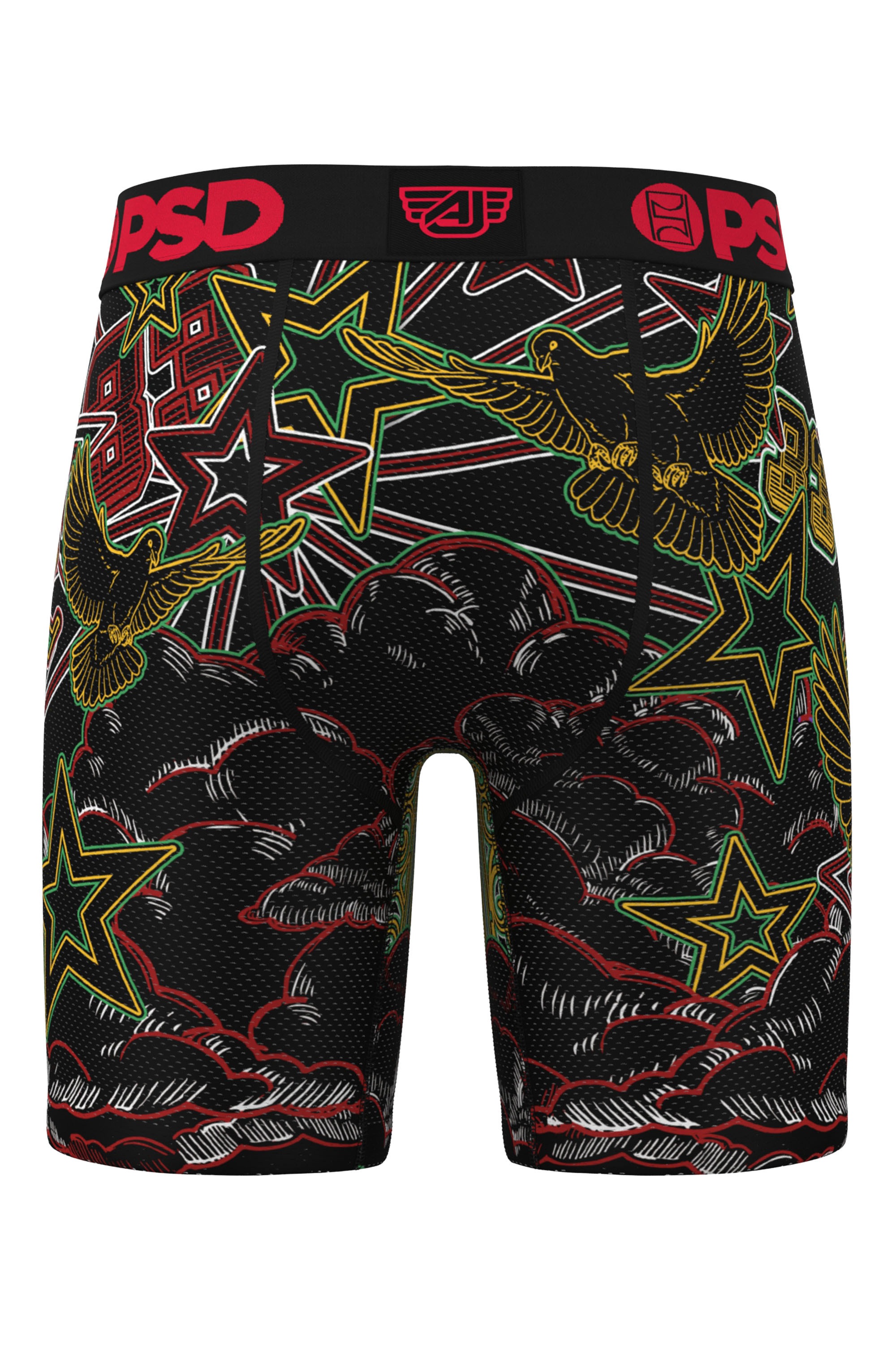 PSD Boxershorts "AJ STAR POWER MM . Herren" günstig online kaufen