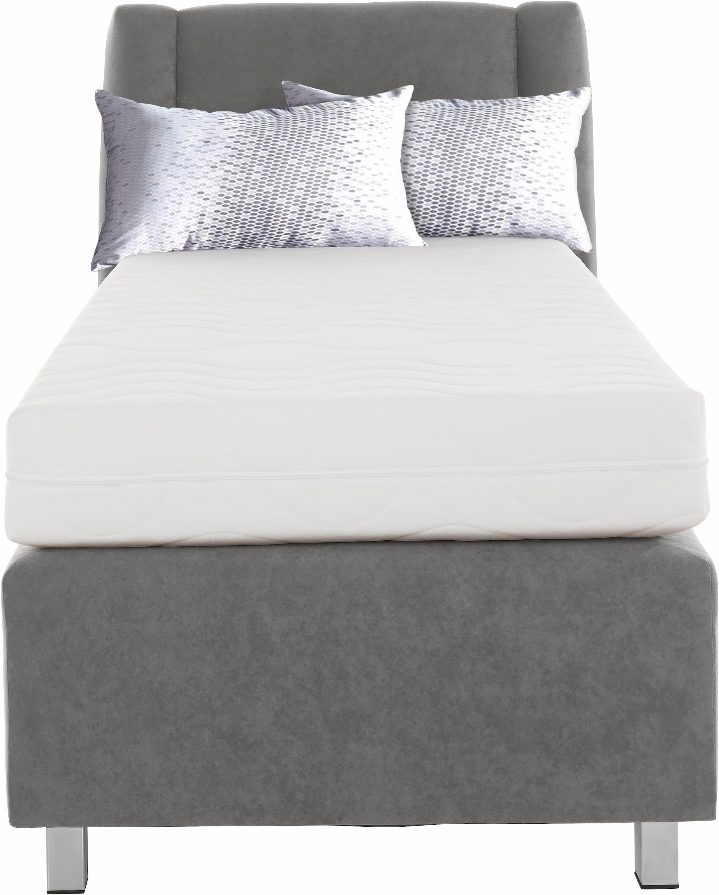 Westfalia Schlafkomfort Boxspringbett, inkl. Zierkissen