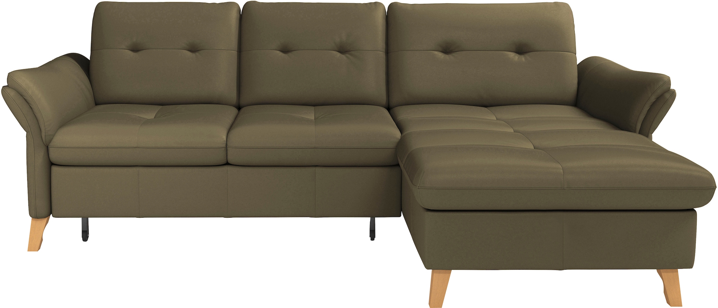 sit&more Ecksofa "Göteborg", Sitztiefenverstellung und Federkern, wahlweise günstig online kaufen