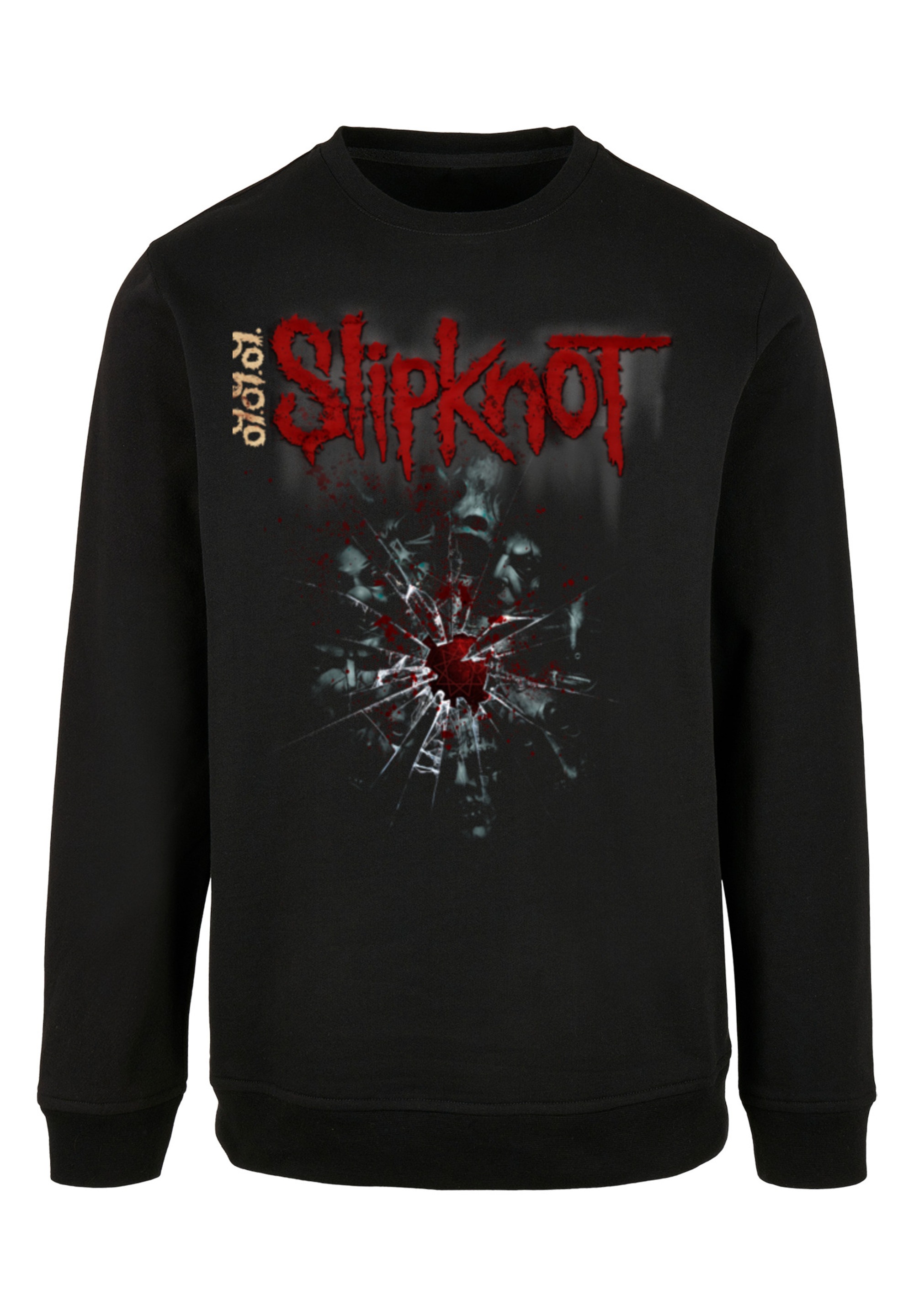 F4NT4STIC Kapuzenpullover »Slipknot Metal Band«, Print