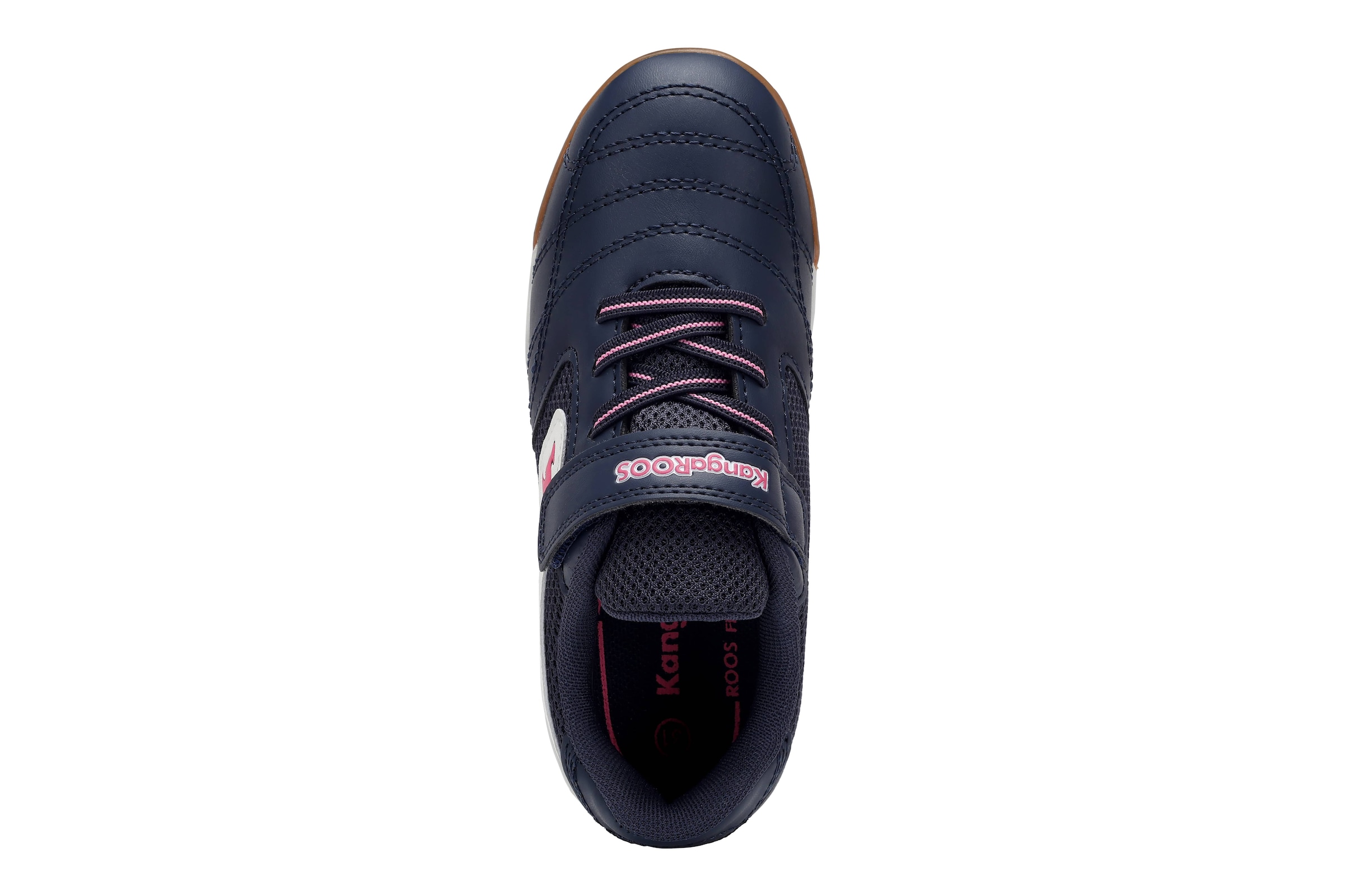 KangaROOS Indoorschuh »K-BRACEYARD EV«  Hallenschuh für Kinder und Jugendliche, mit Klettverschluss