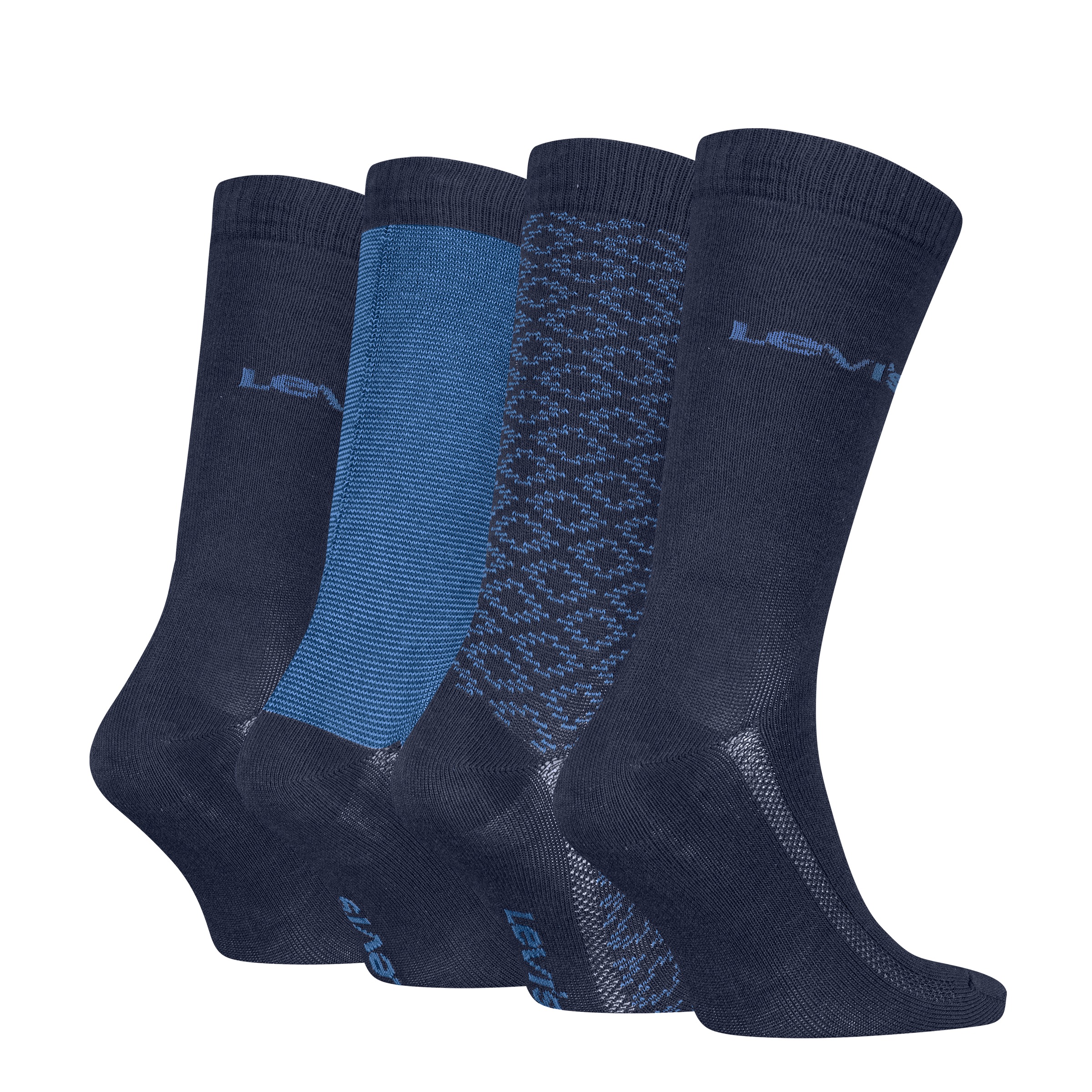 Levis Socken "LEVIS REG CUT LOSANGE GIFTBOX 4P" 4er Pack günstig online kaufen