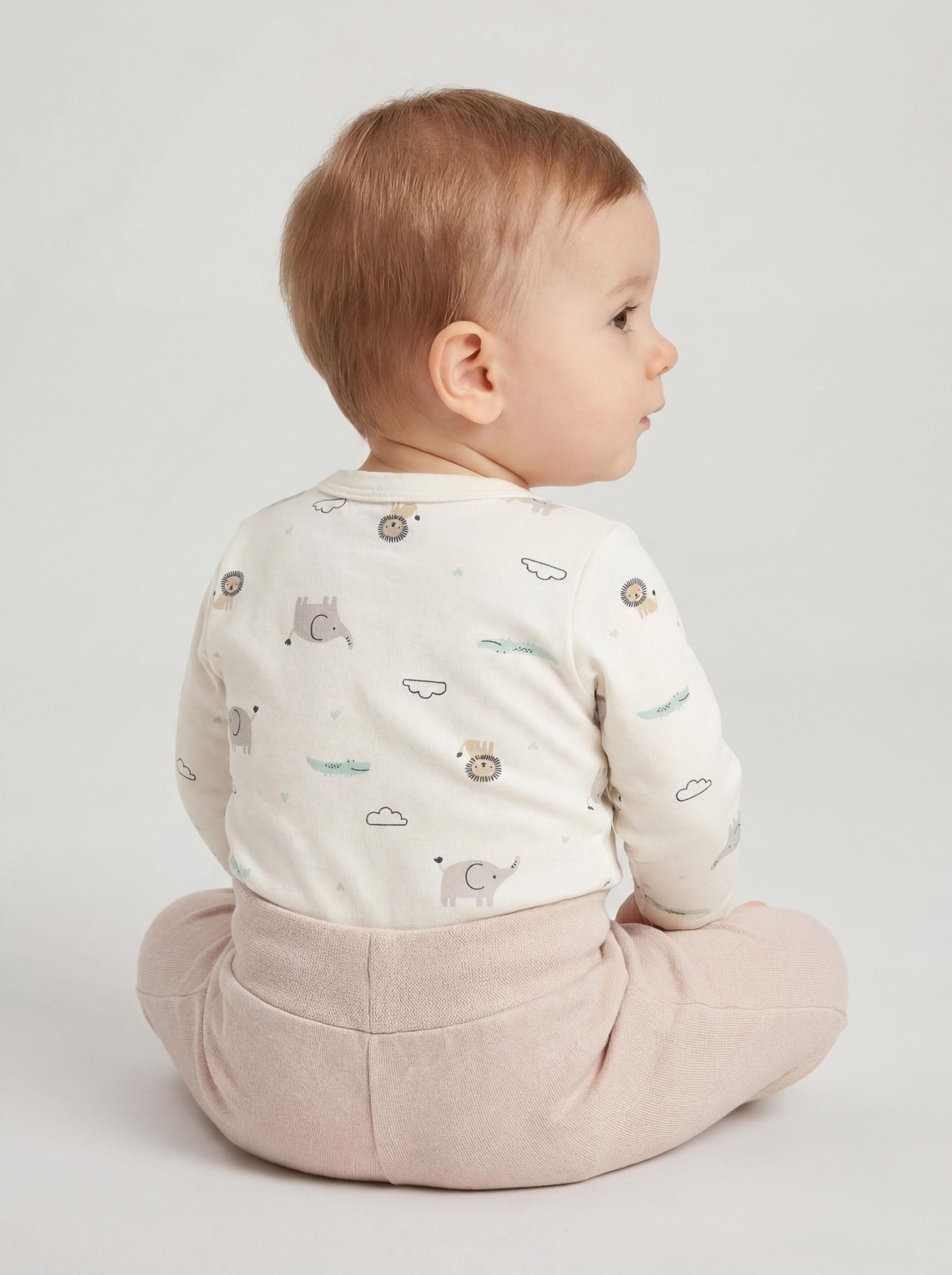 TupTam Wickelshirt »Wickelshirt Baby Jungen Langarm Wickelshirt 5er Set«