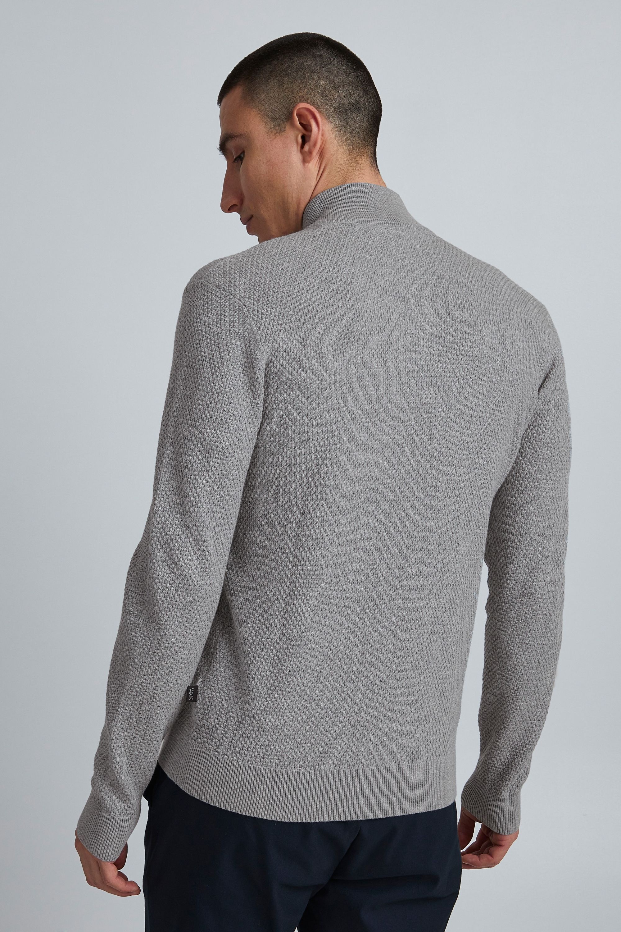 Casual Friday Strickfleece-Pullover »Strickpullover CFKarlo«