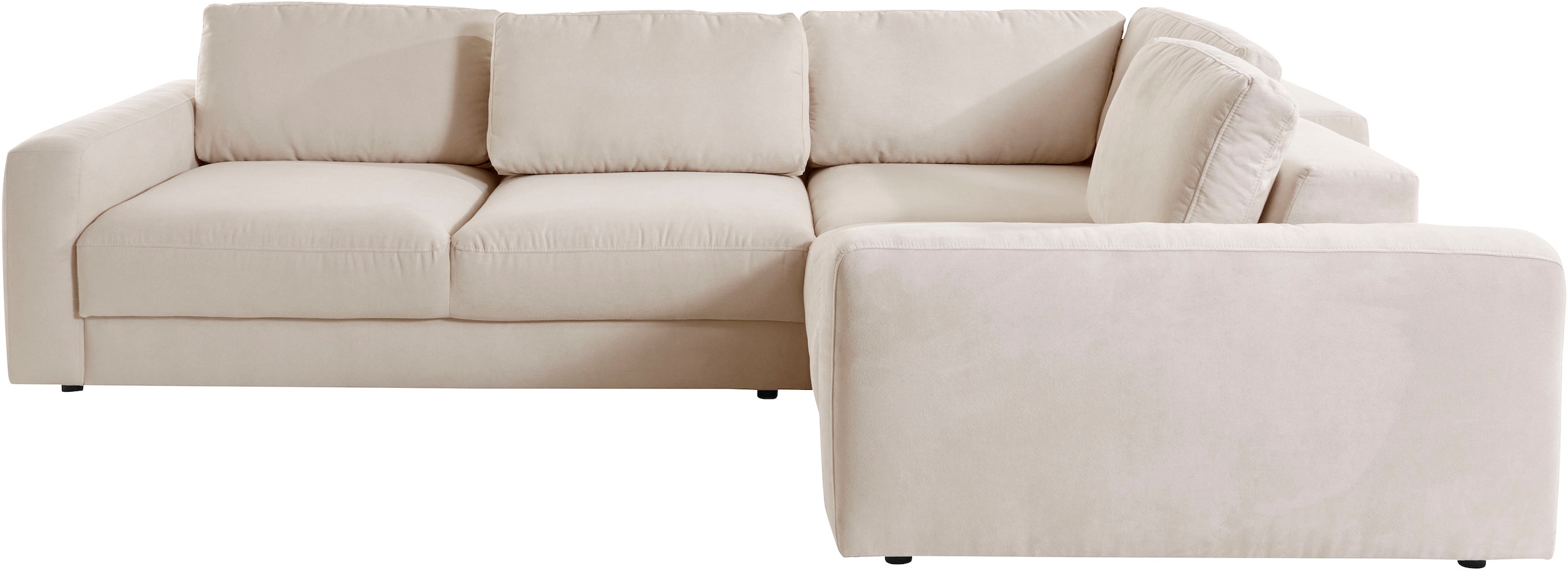 Home affaire Ecksofa "Bloomfield, Breite 304cm, Mega Polsterecke mit viel P günstig online kaufen