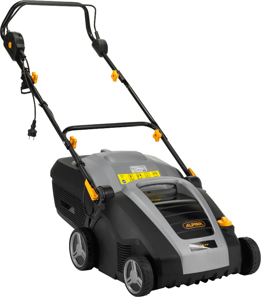 Alpina-Garden Elektro-Vertikutierer / Lüfter »ASC 1.5 E« 2-in-1 System, 1500 W