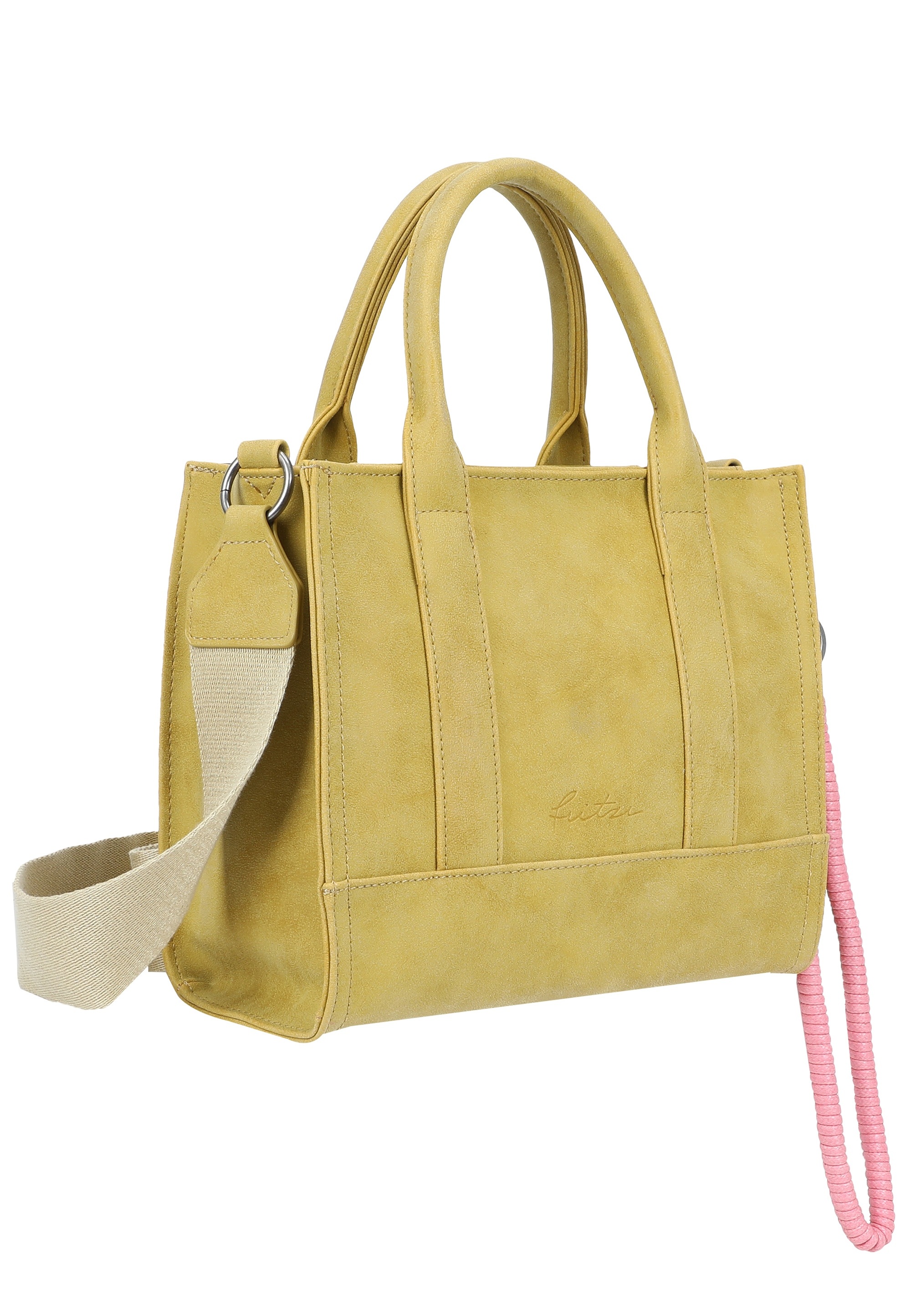Fritzi aus Preußen Henkeltasche "Fritzi SquareN", mit abnehmbarem Schlüssel günstig online kaufen