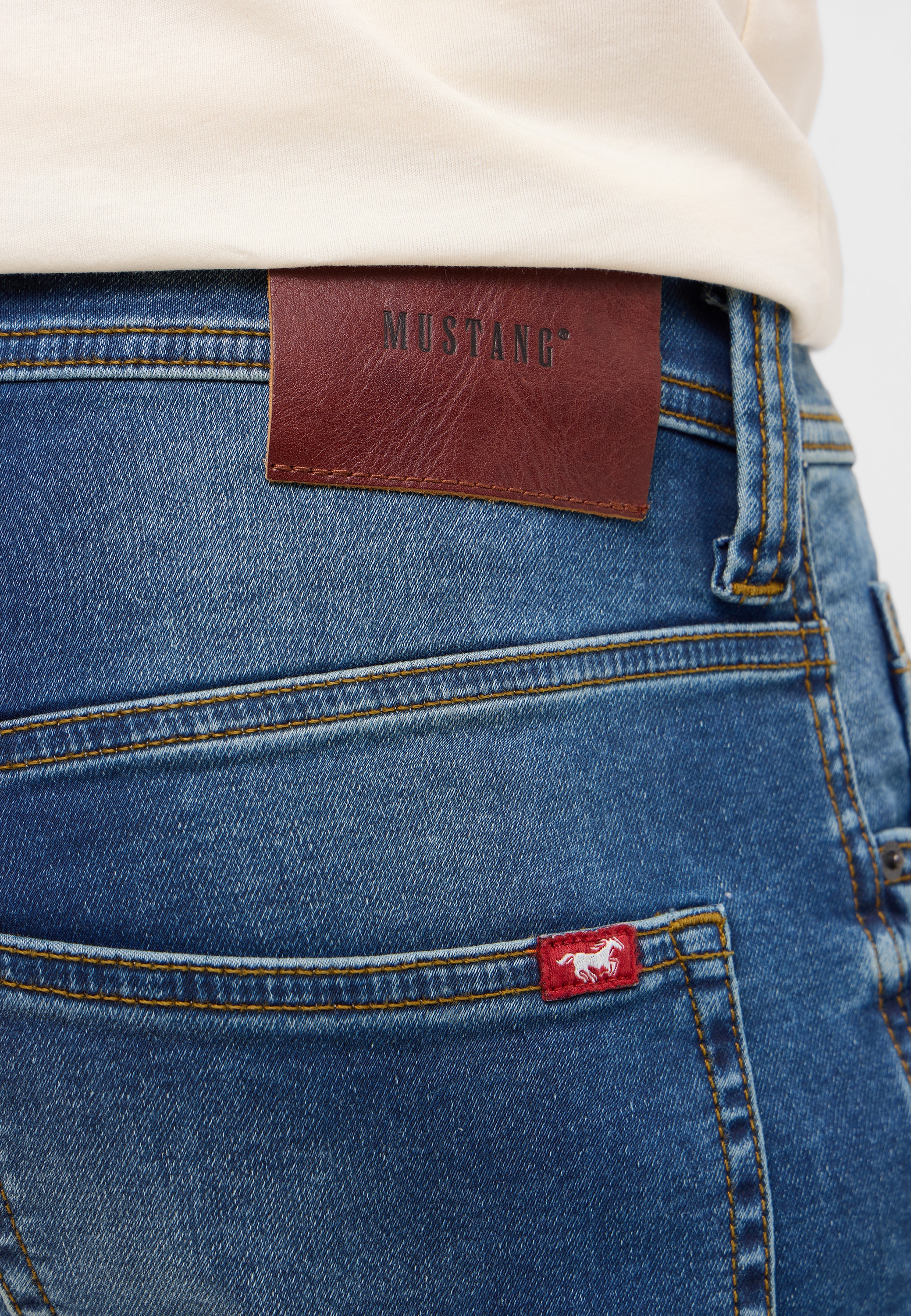 MUSTANG Slim-fit-Jeans "Style Oregon Slim K" günstig online kaufen