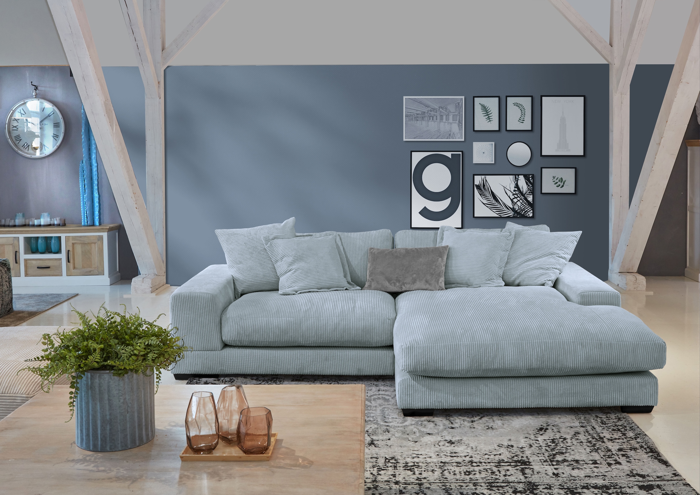 Gutmann Factory Ecksofa günstig online kaufen