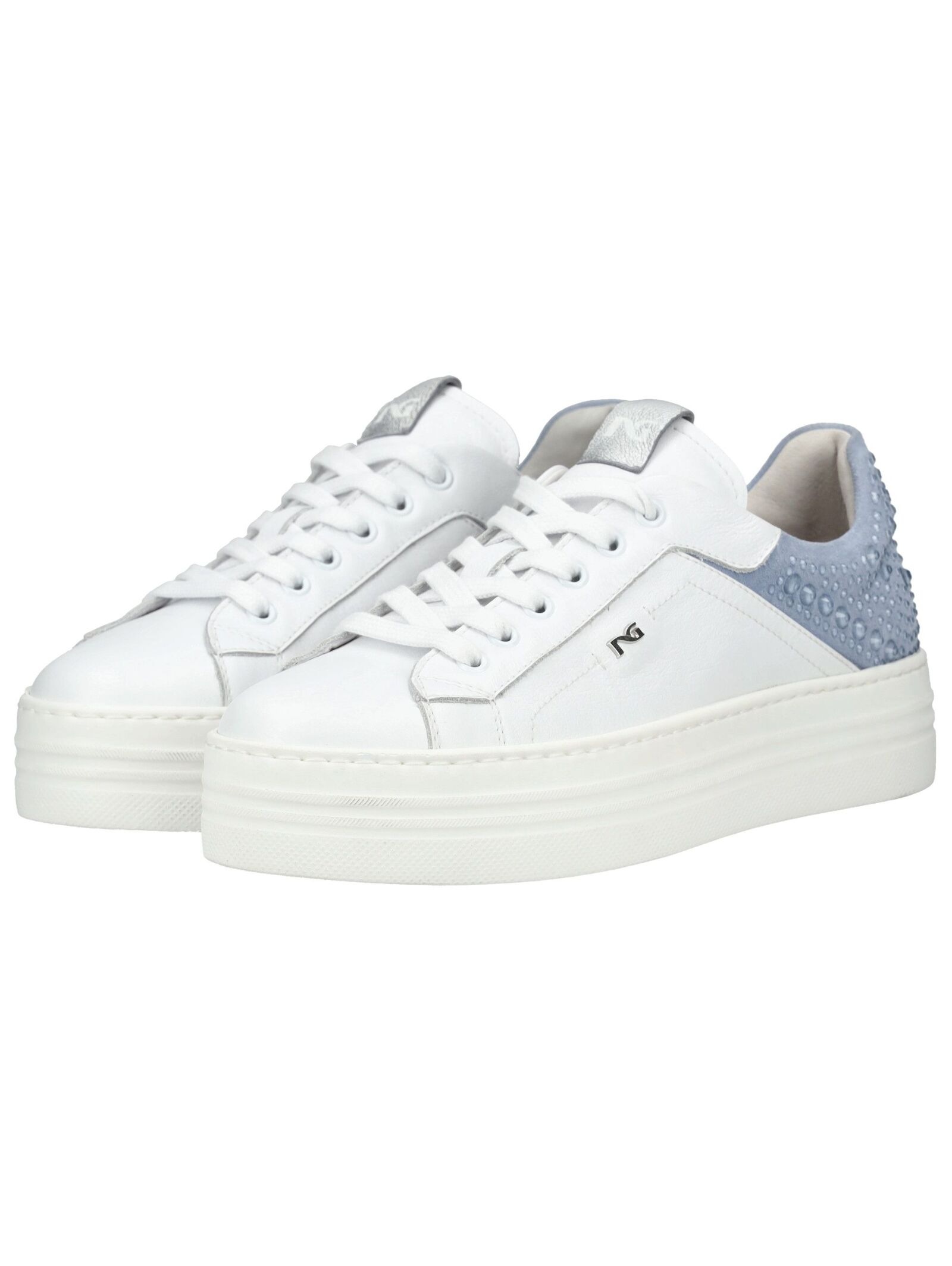 Nero Giardini Plateausneaker »Nero Giardini Sneaker Leder«