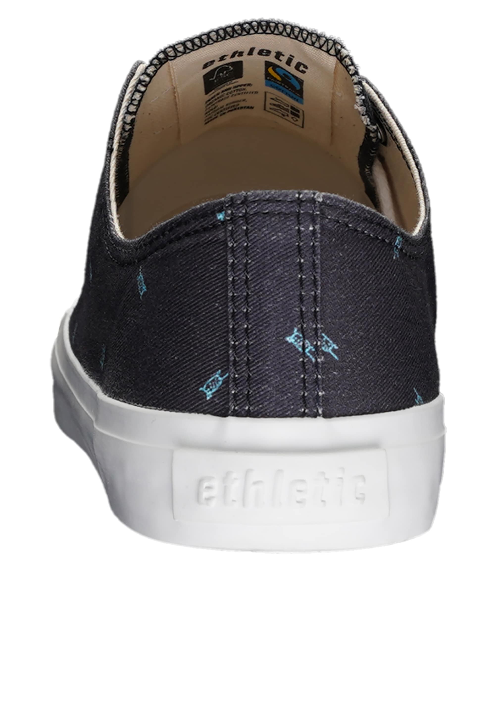 ETHLETIC Sneaker »Fair Trainer White Cap Lo Cut«, Fair / Vegan / Nachhaltig