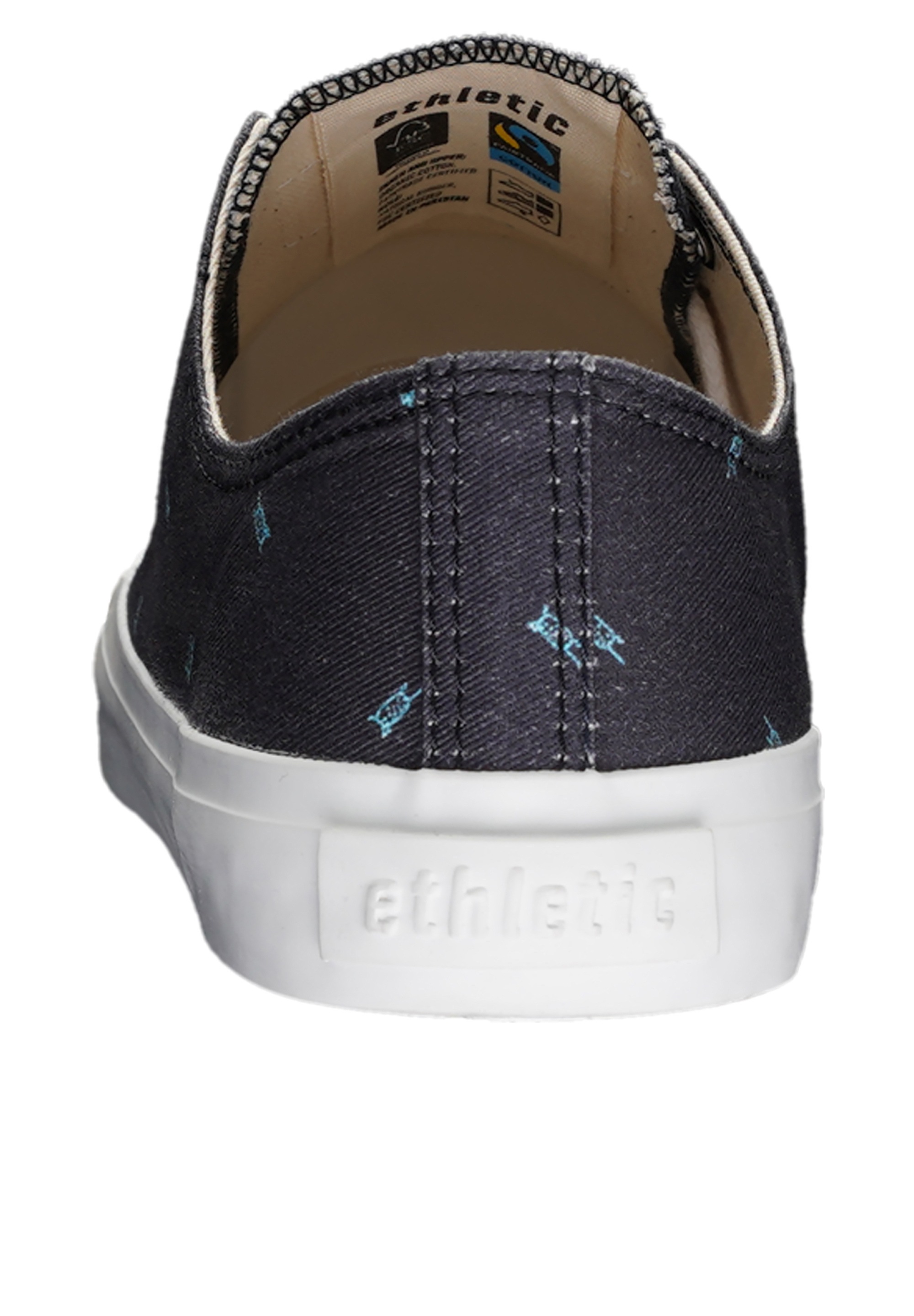 ETHLETIC Sneaker "Fair Trainer White Cap Lo Cut", Fair / Vegan / Nachhaltig günstig online kaufen
