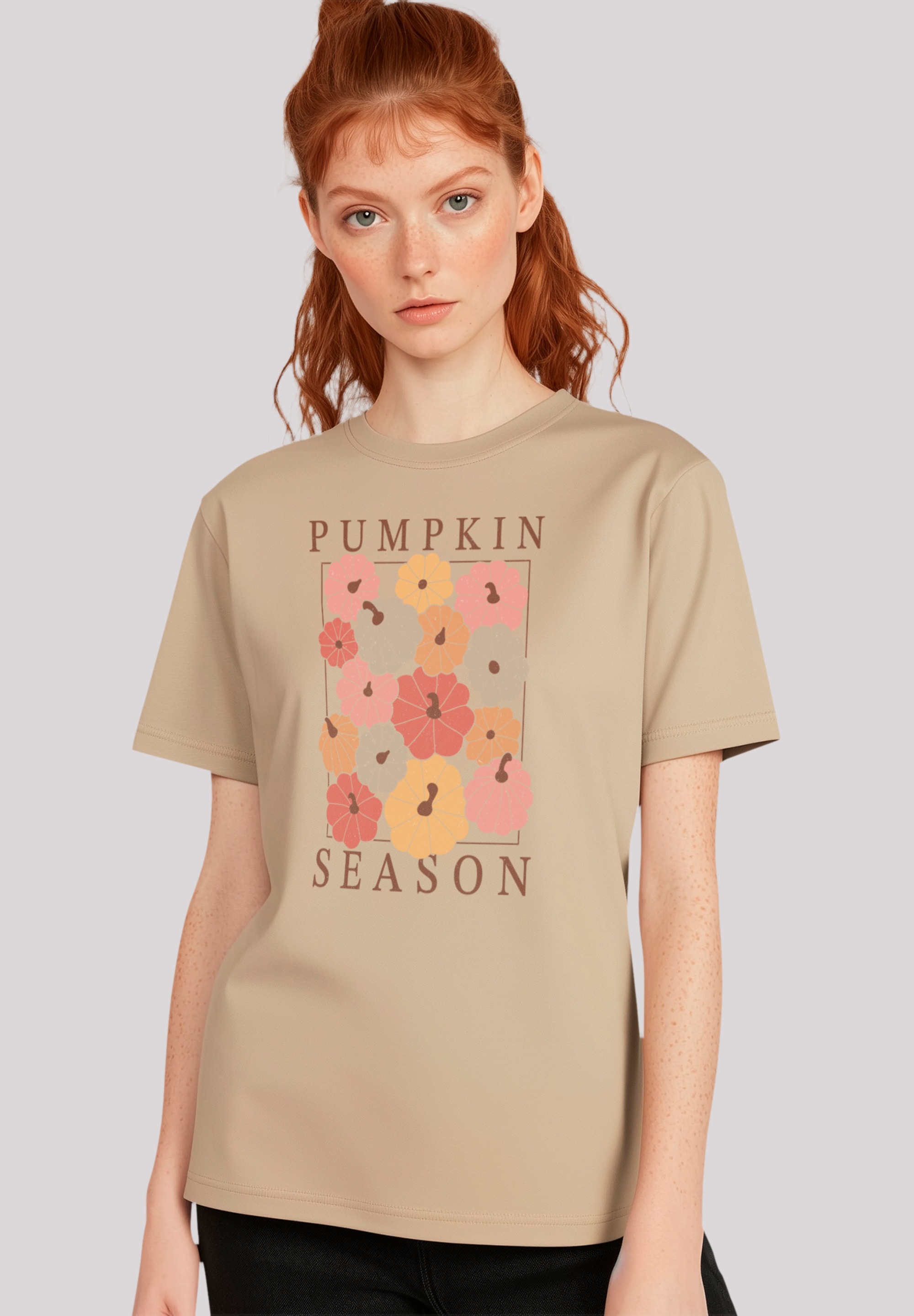 F4NT4STIC T-Shirt "Pumpkin Kürbis season Fall", Premium Qualität, Halloween günstig online kaufen