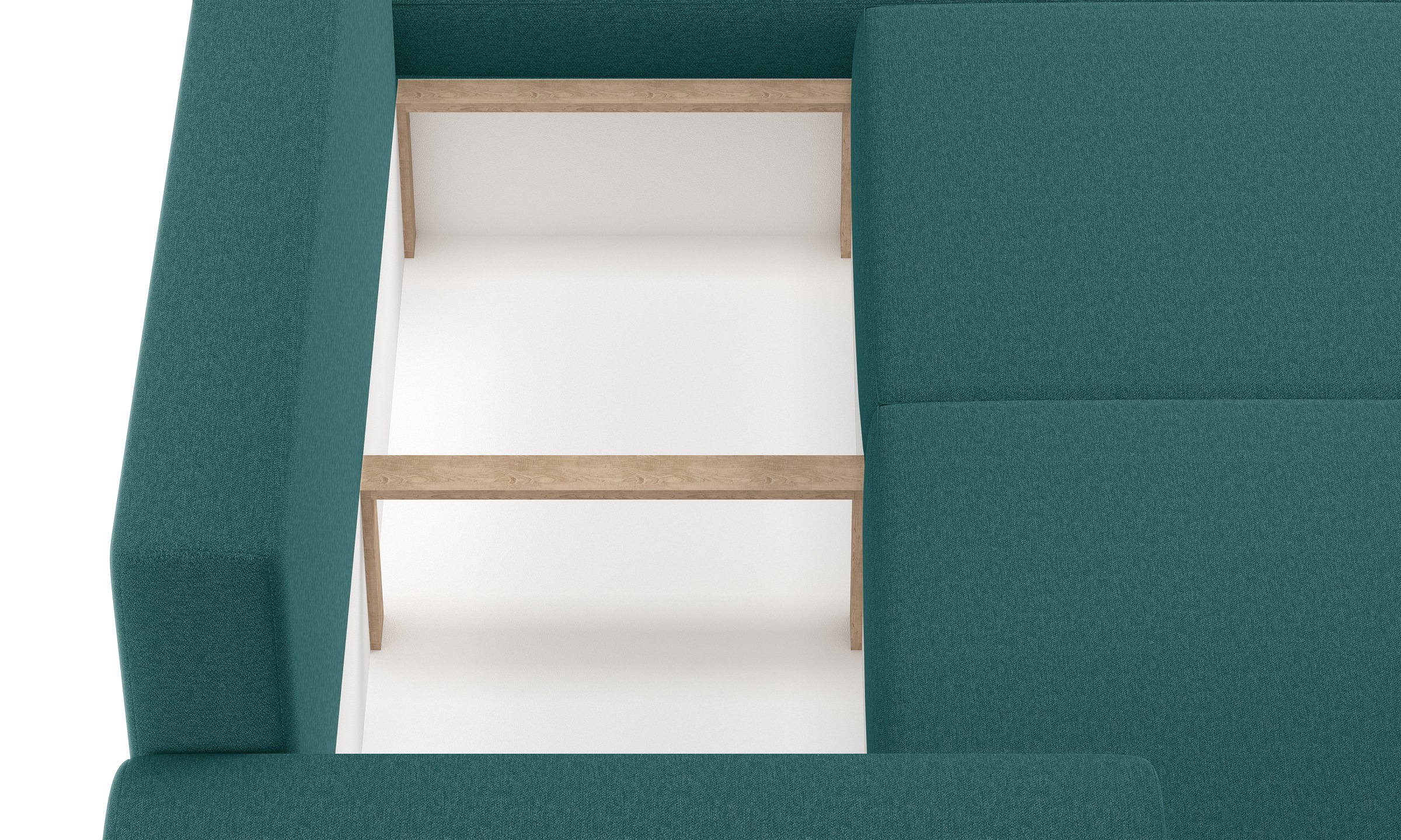 Home affaire Ecksofa »Combrit«, mit Bettfunktion und Stauraum