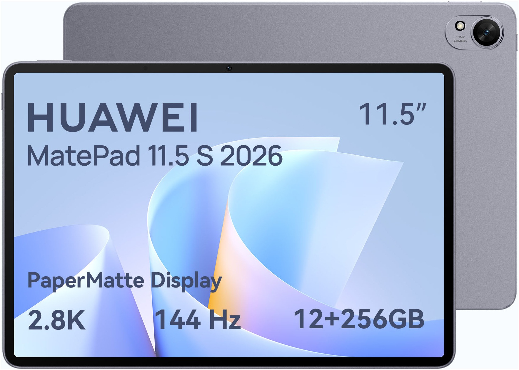HUAWEI Tablet "MatePad 11.5" S 12+256 GB", B:18,9cm H:4,6cm T:27,4cmgrau, Tablets_EBookReader