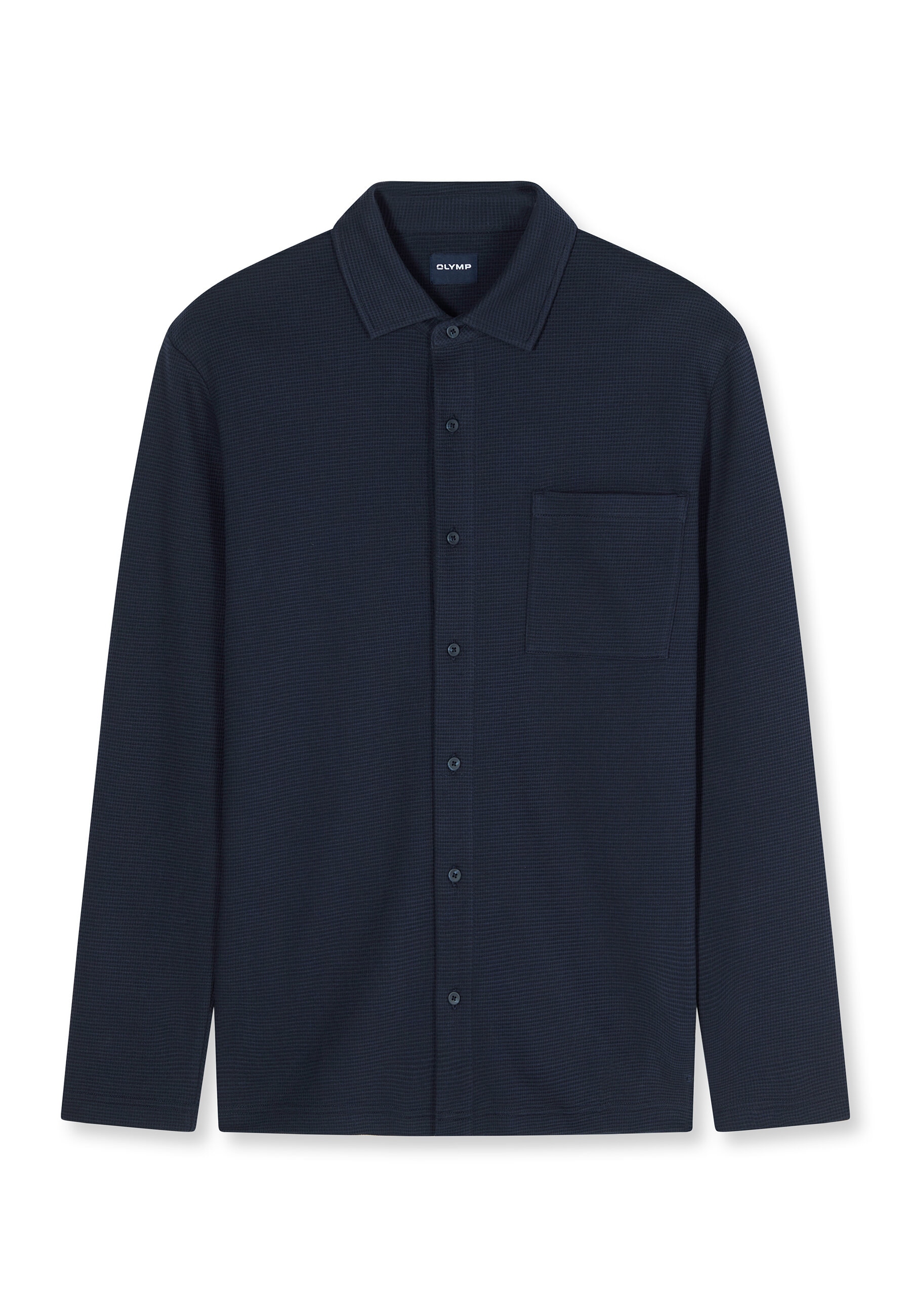 OLYMP Poloshirt »OLYMP Casual Wirk, Polo langarm«