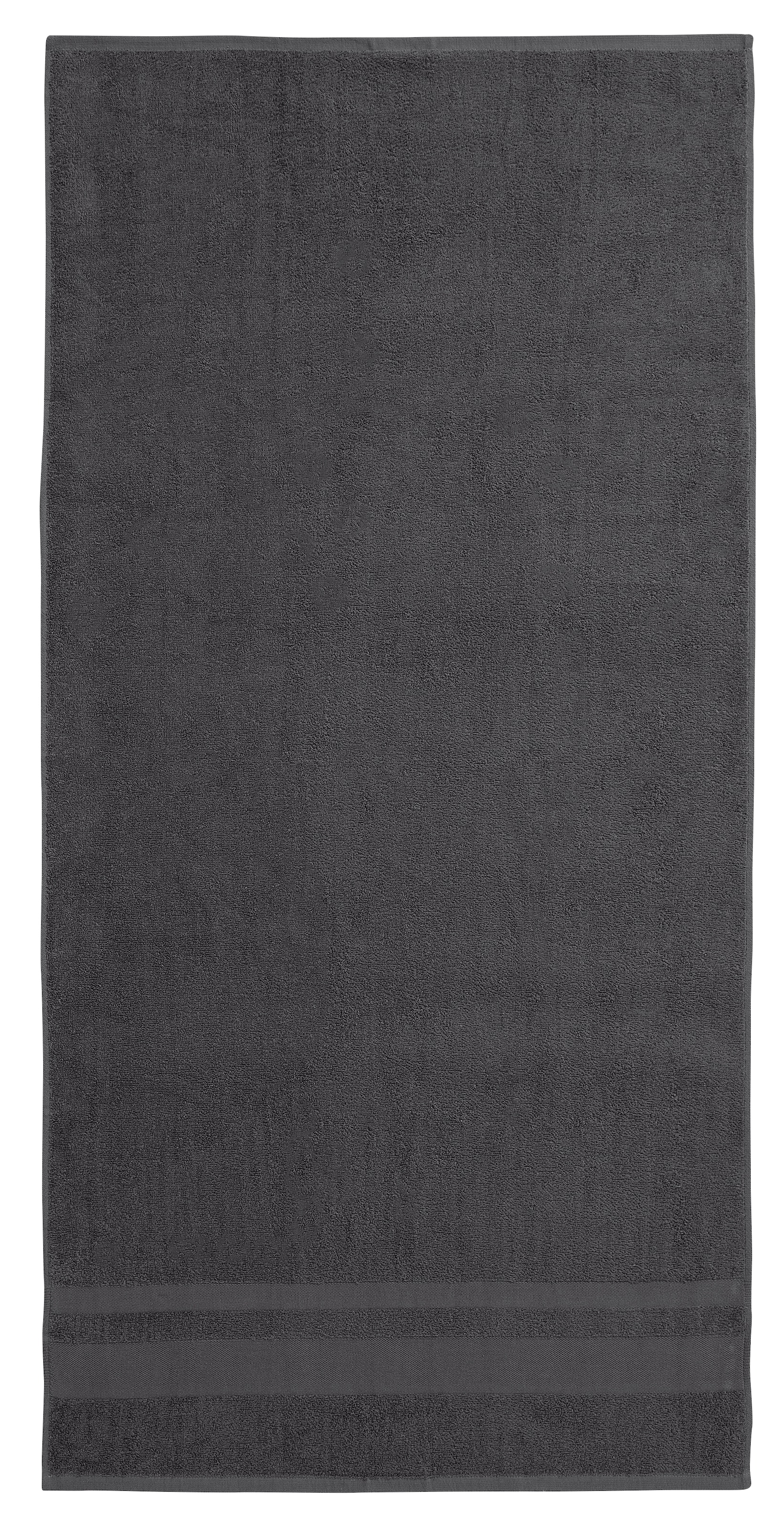 OTTO home Duschtücher »Vanessa, 4 Duschtücher, 70x140cm, in Standard- und Premium-Qualität« Handtücher mit Bordüre, 100% Baumwolle, einfarbig, weich
