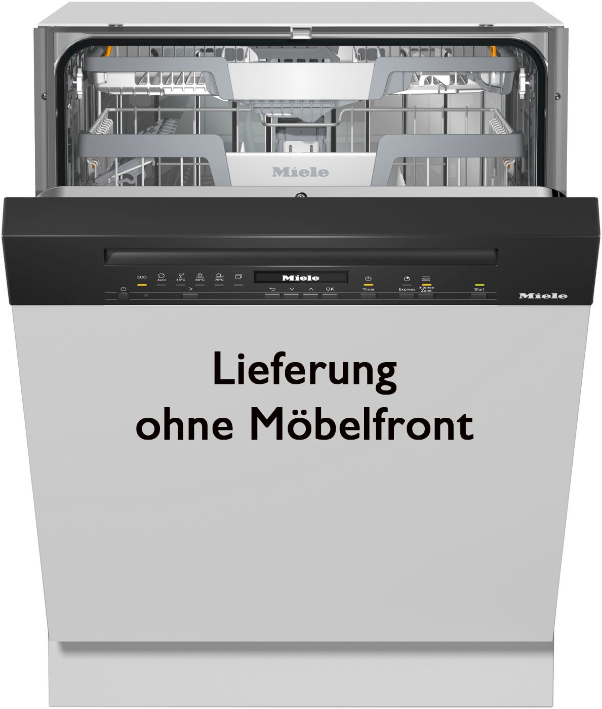 Miele teilintegrierbarer Geschirrspüler "G 7200 SCi", G 7200 SCi, 6 l, 14 Maßgedecke