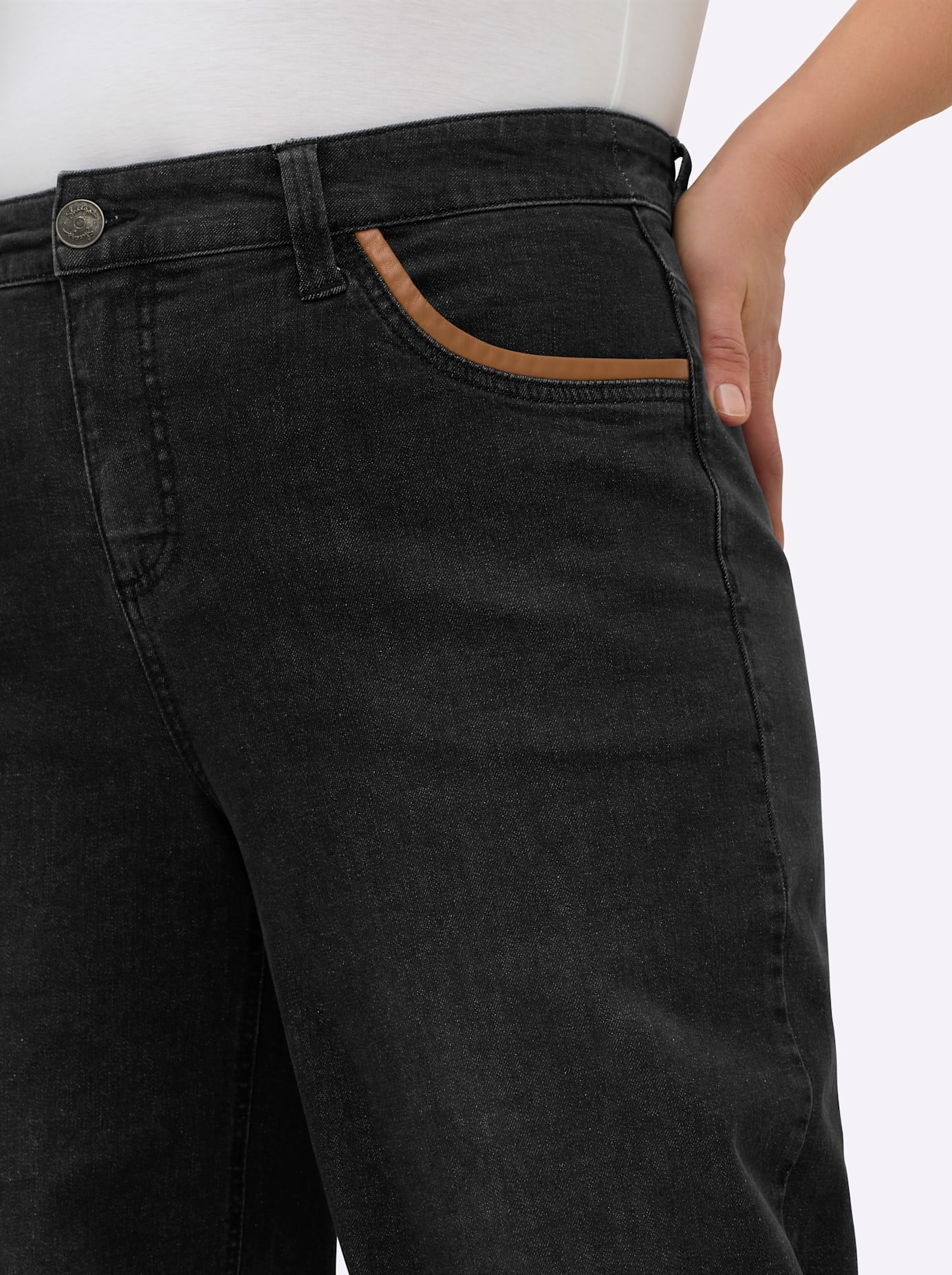 Sheego Bequeme Jeans, (1 tlg.)