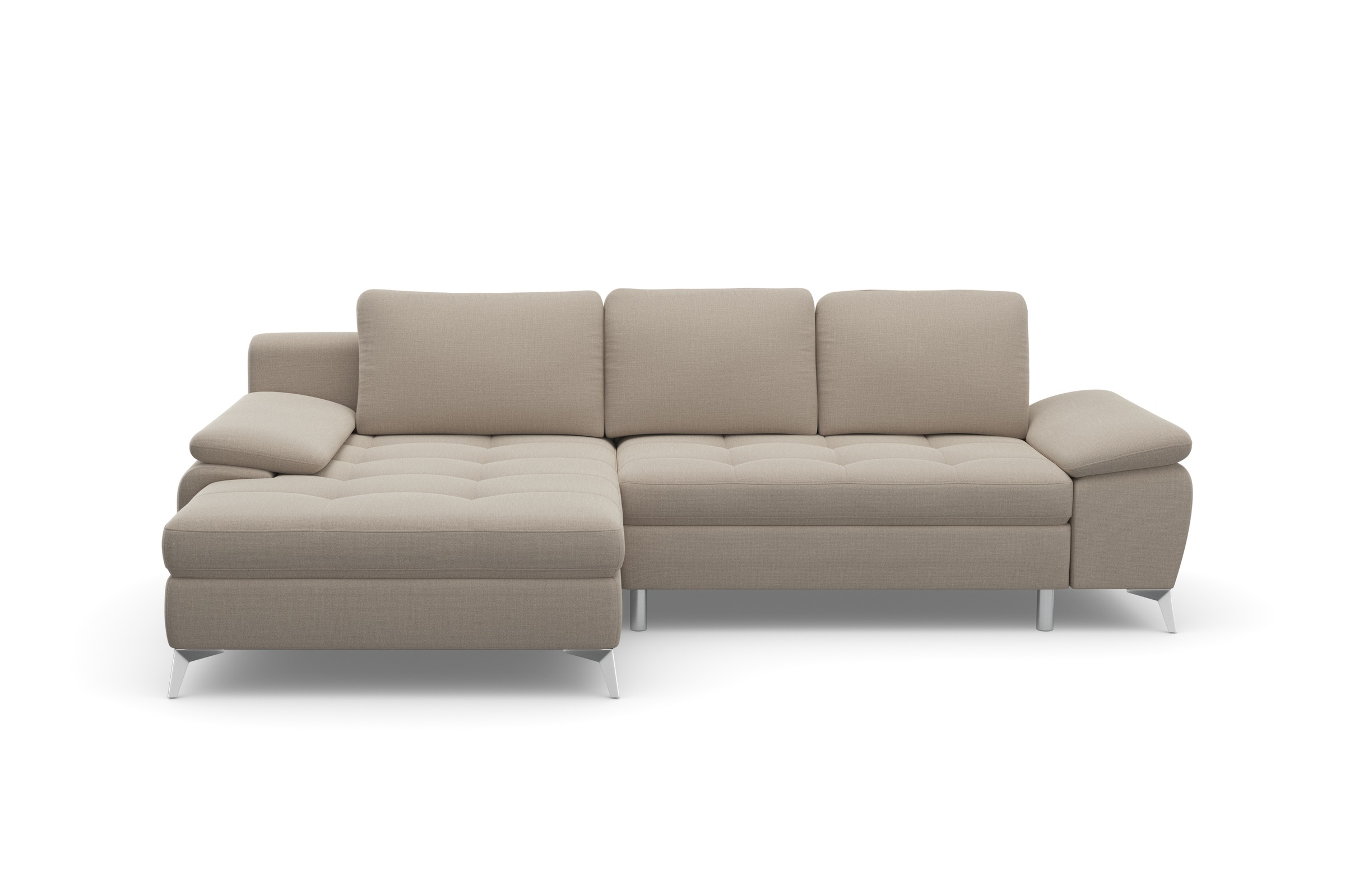 sit&more Ecksofa "Latigo L-Form", mit Recamiere, wahlweise mit Bettfunktion günstig online kaufen