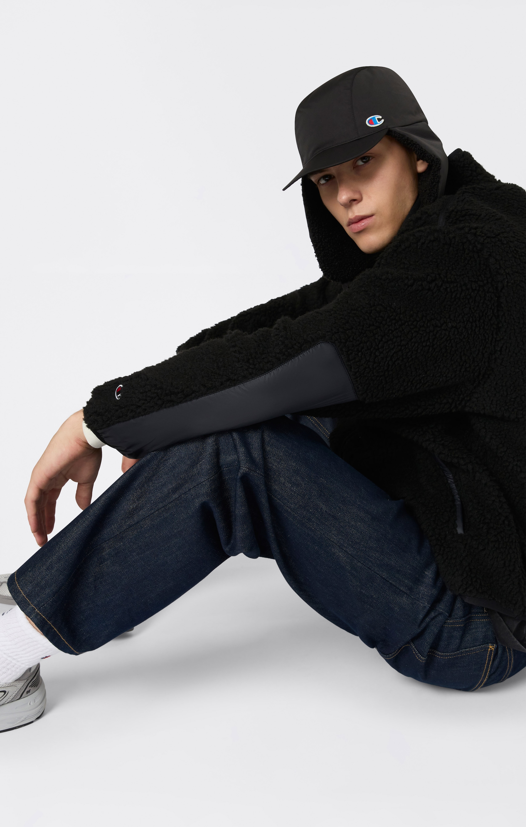 Champion Fleecejacke »Polar Hooded Top« 1 Stk. tlg. aus Polyester, für angenehme Wärme, sportlicher Stil