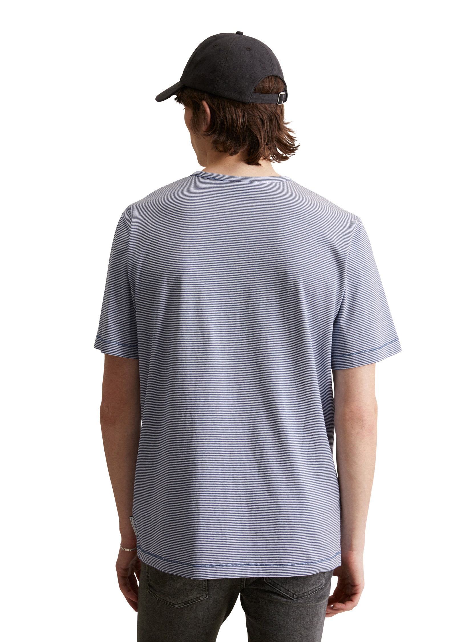 Marc O'Polo DENIM T-Shirt »aus reiner Bio-Baumwolle«