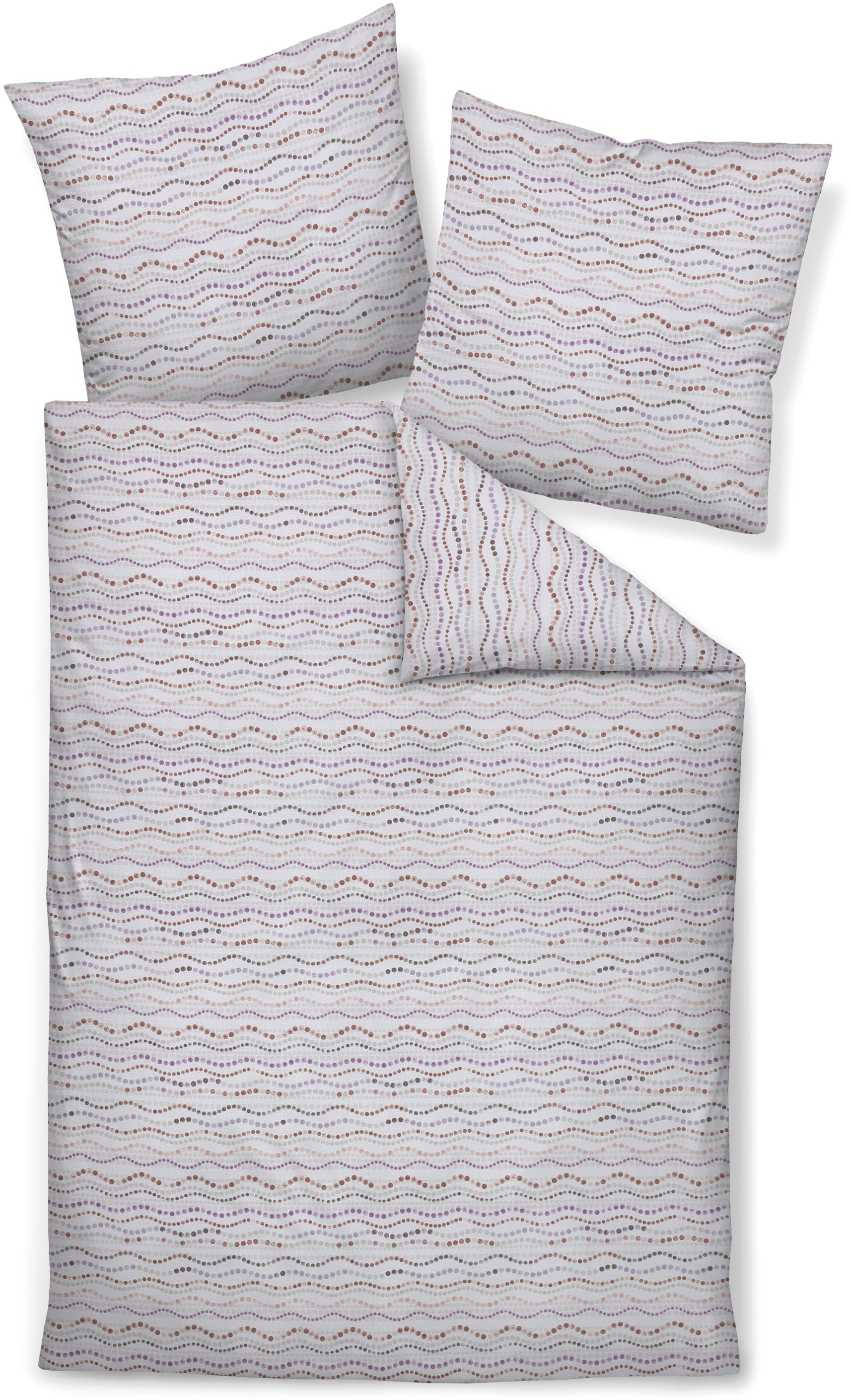 Janine Bettwäsche »TANGO 20158 05« mit Reißverschluss