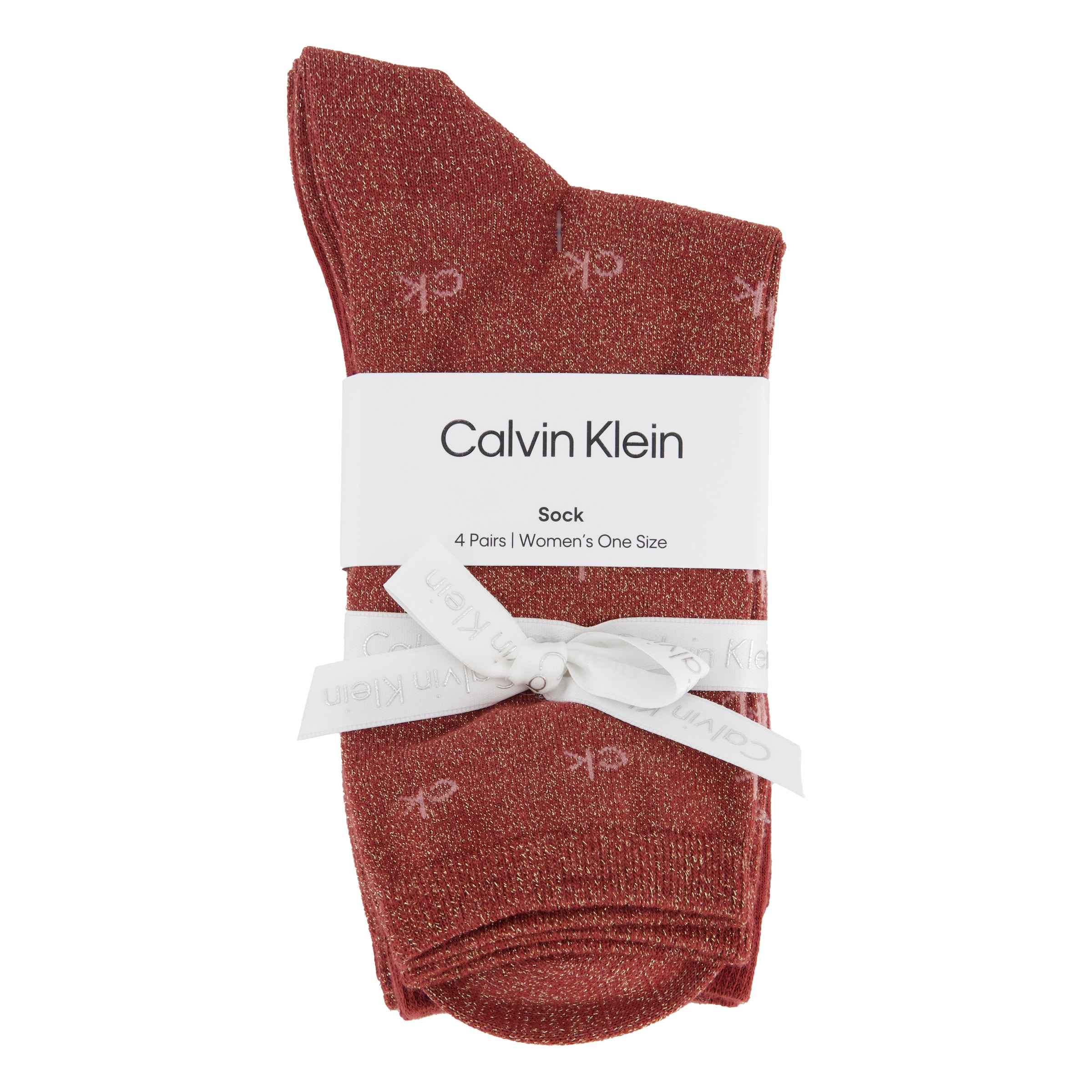 Calvin Klein Socken "CK WOMEN SOCK 4P GIFTING AOP"