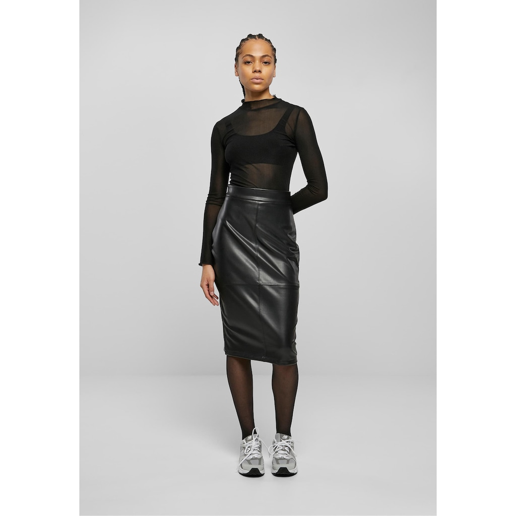 URBAN CLASSICS Body »Urban Classics Damen Ladies Mesh Turtleneck Body«