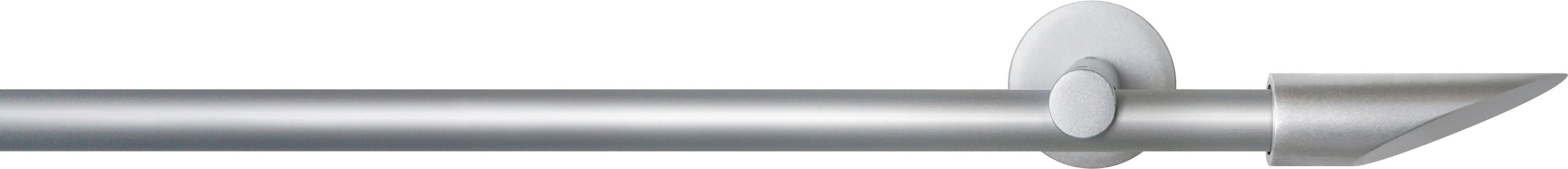 GARESA Gardinenstange "SEFRA" Ø 16 mm 1 läufig-läufig Wunschmaßlänge Vorhan günstig online kaufen