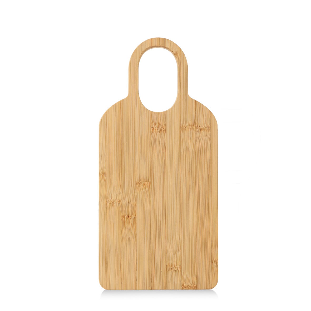Zeller Present Schneidebrett »Schneide-/Servierbrett mit Griff« ca. 38x18x1,5 cm, 3er-Set