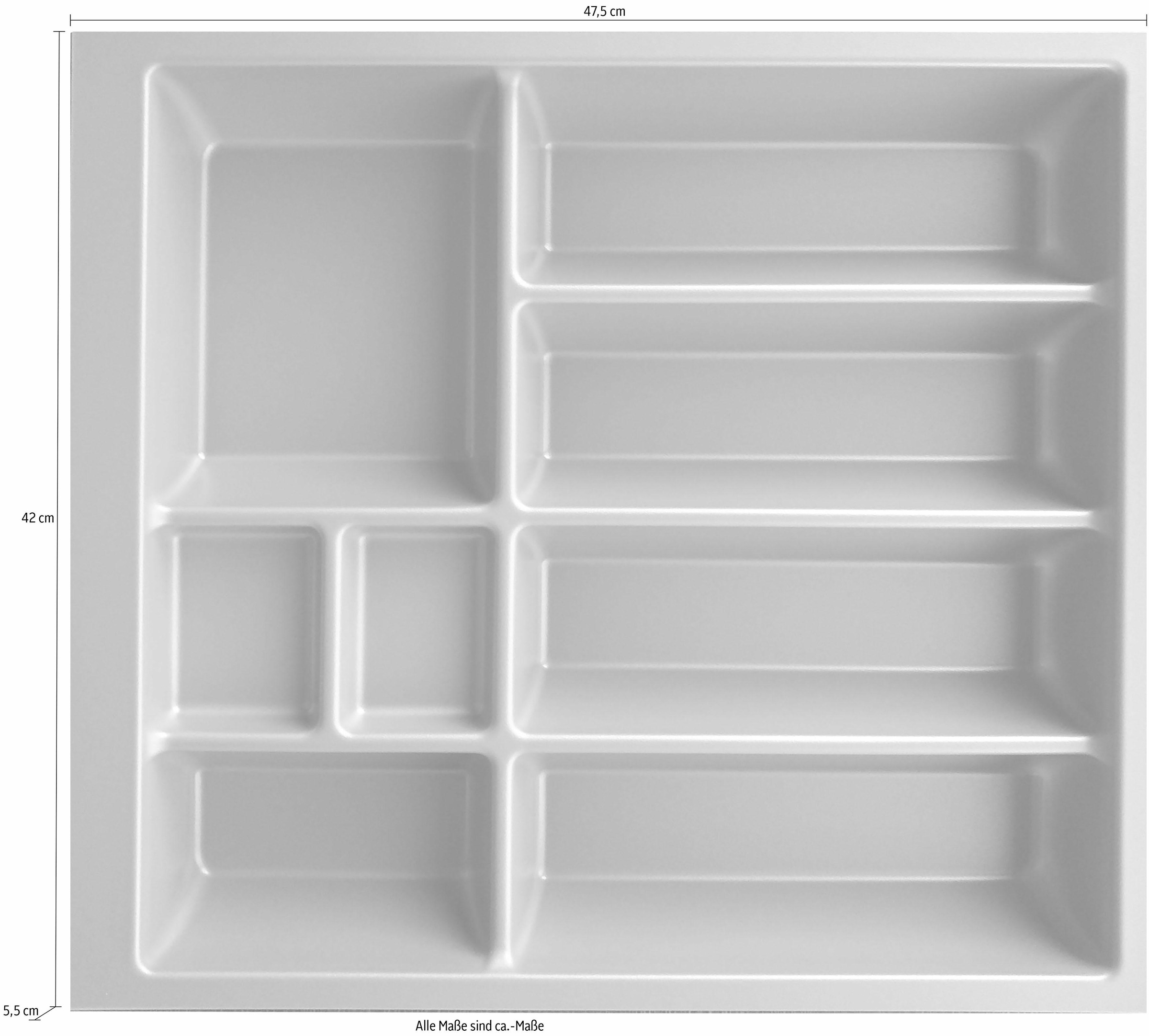 KOCHSTATION Besteckeinsatz "Cara" 50 cm, für Schubkästen der Serien Tokio, günstig online kaufen