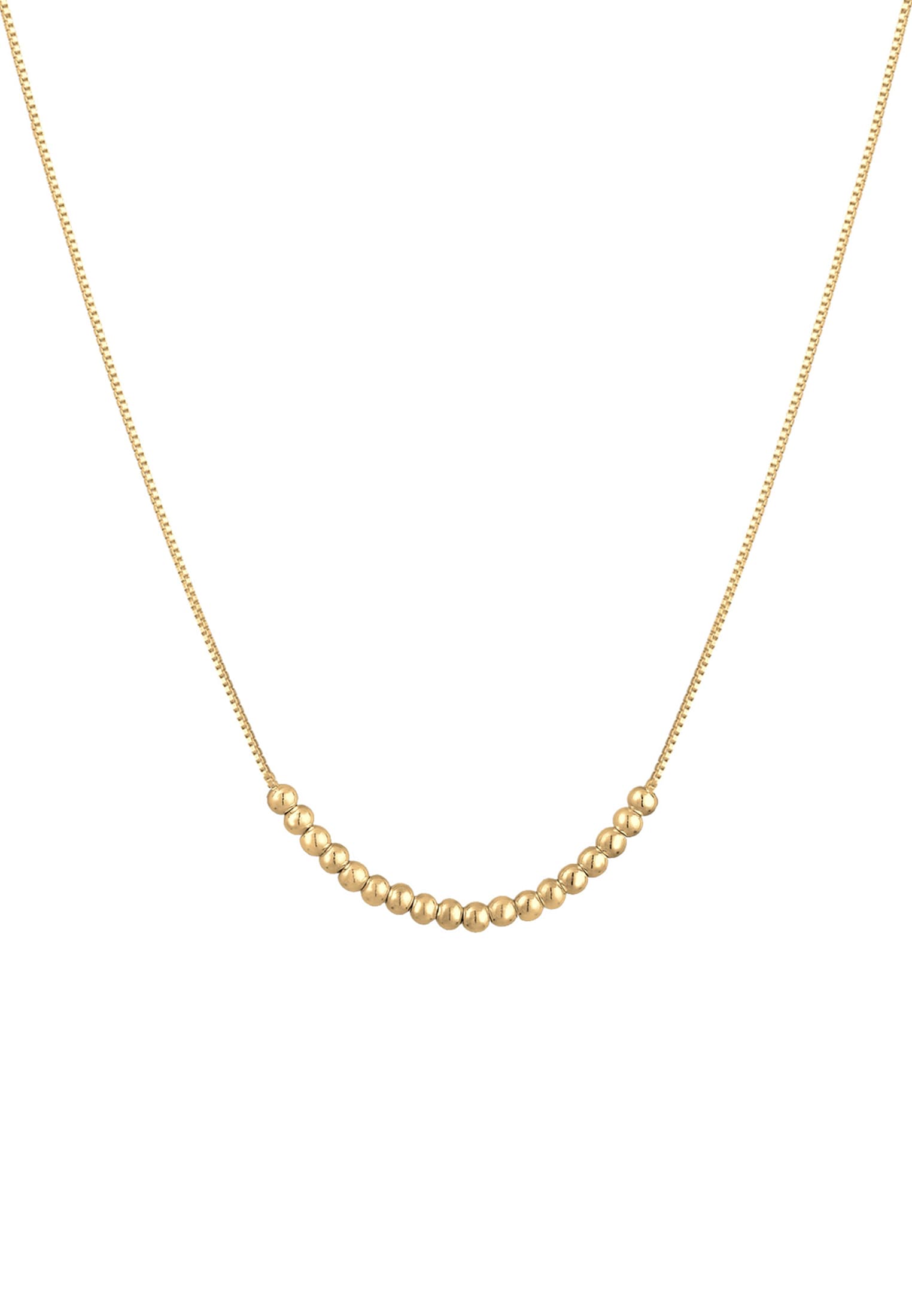 Elli Kette mit Anhänger »Kugel Elemente 925 Sterling Silber«