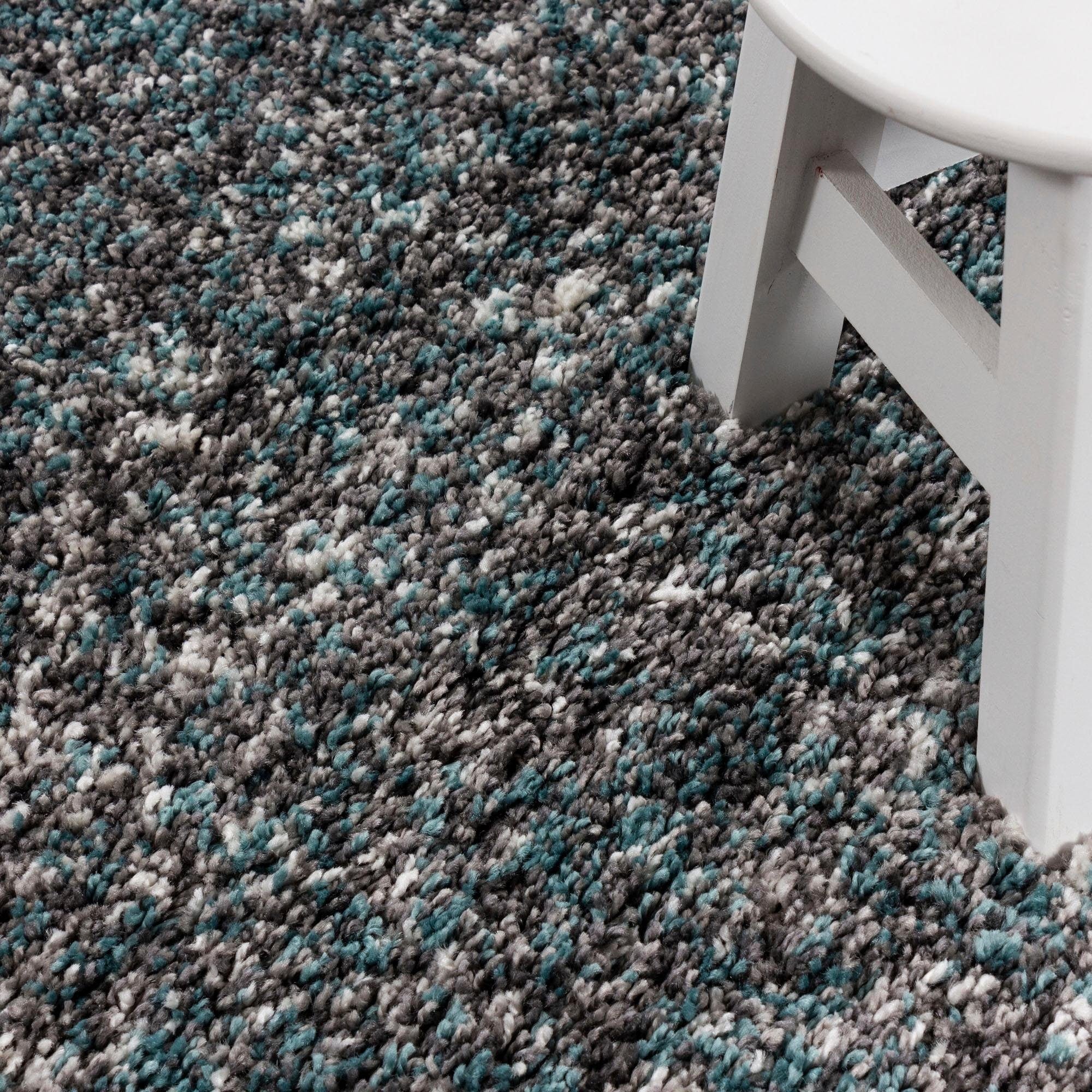 Ayyildiz Teppiche Hochflor-Teppich »Enjoy Shaggy«, rechteckig, 50 mm Höhe, Wohnzimmer