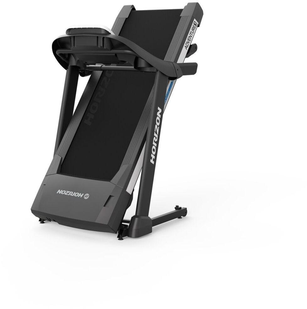 Horizon Fitness Laufband »Adventure 3«, (mit Ausklappautomatik Soft-Drop-System und Tablet-Halterung), bis max. 18 km/h, klappbar