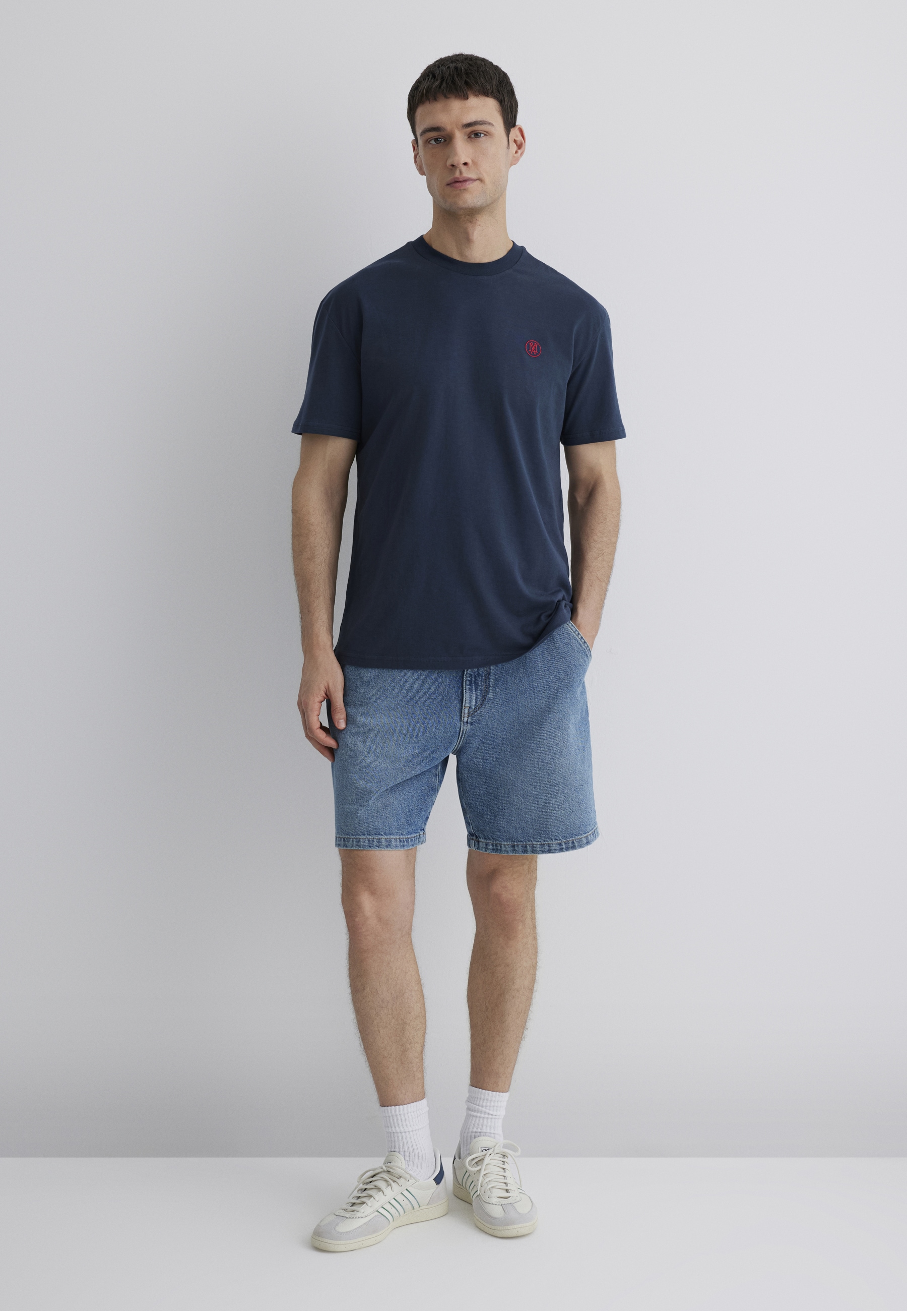 Mavi T-Shirt "LOGO EMBROIDERY TEE", Logo Tee günstig online kaufen