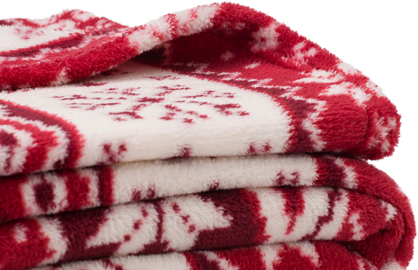 Gözze Plaid »Heim-und Schlafdecke Nordic«