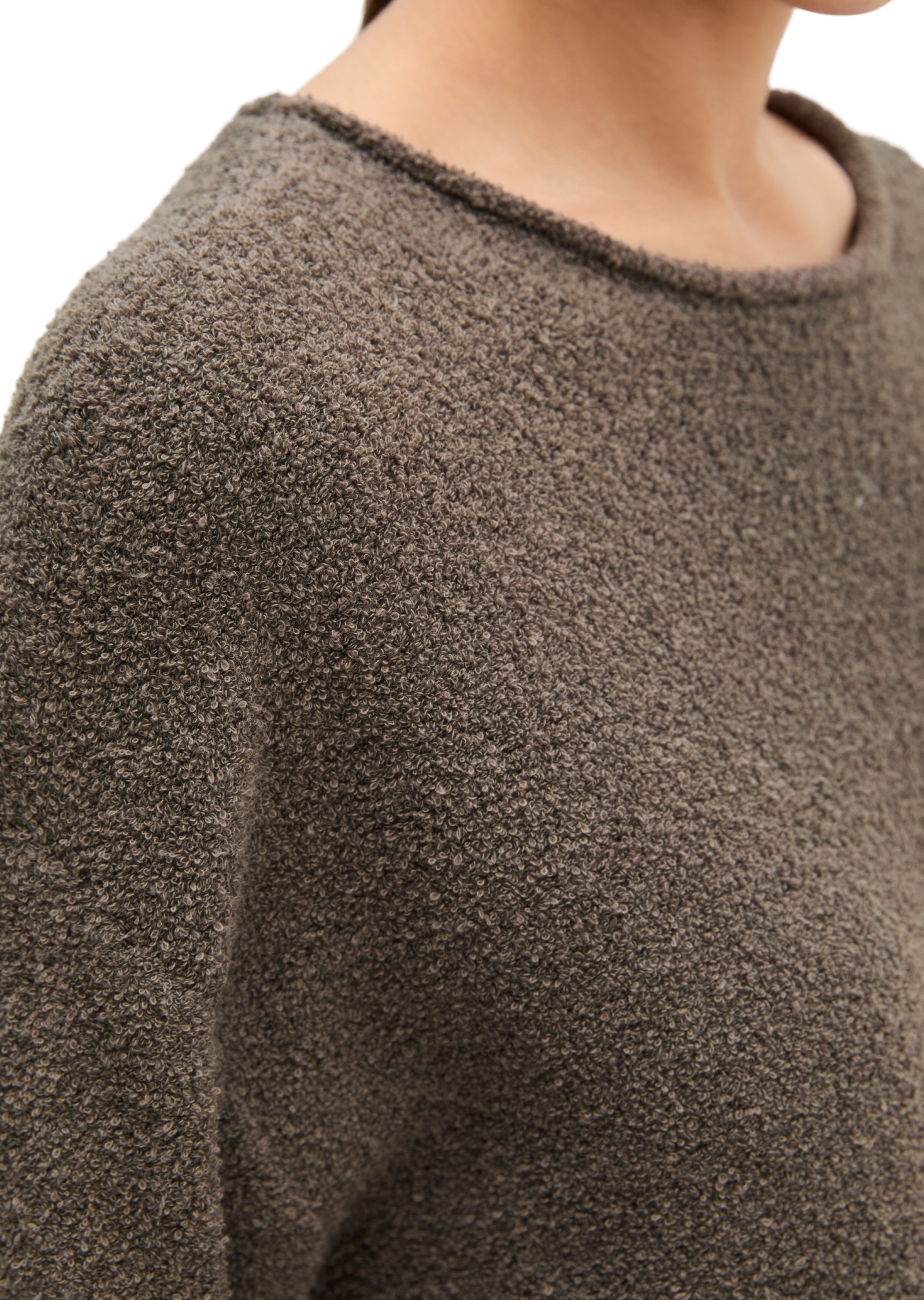 Marc O'Polo Pullunder »aus Bouclé-Garn«