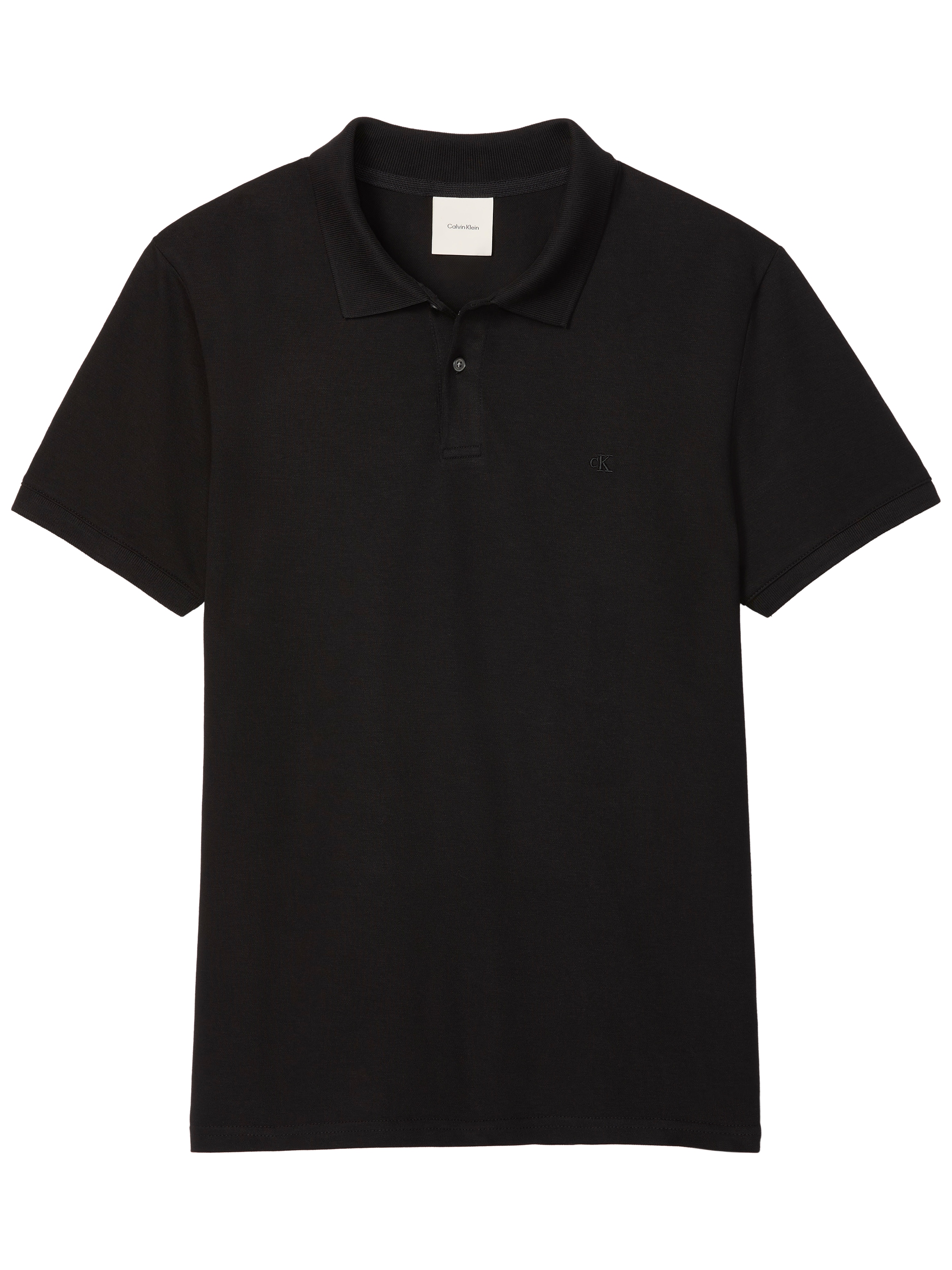 Calvin Klein Poloshirt »SS SLIM REFINED PIQUE POLO«, slim fit
