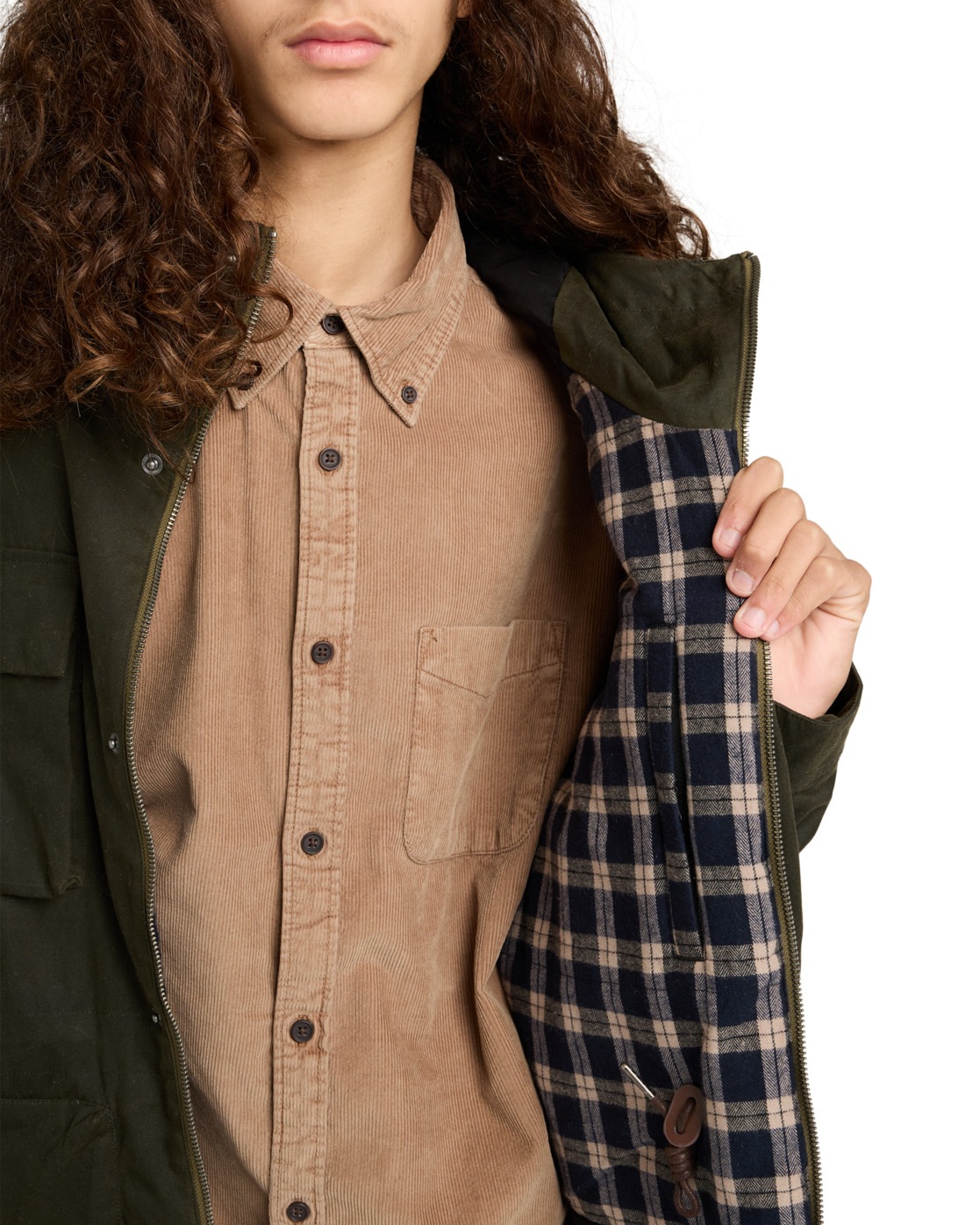 Element Parka »Field Waxed Parka«