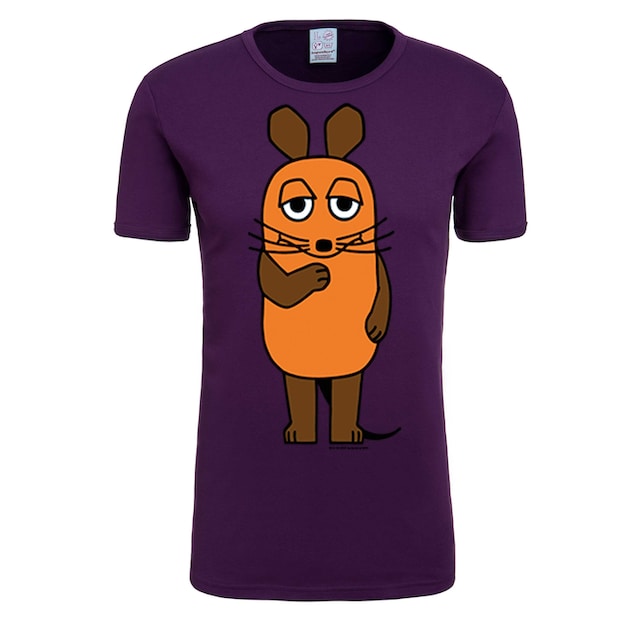 LOGOSHIRT T-Shirt »Die Sendung mit der Maus«, mit lizenziertem  Originaldesign ▷ bestellen | BAUR