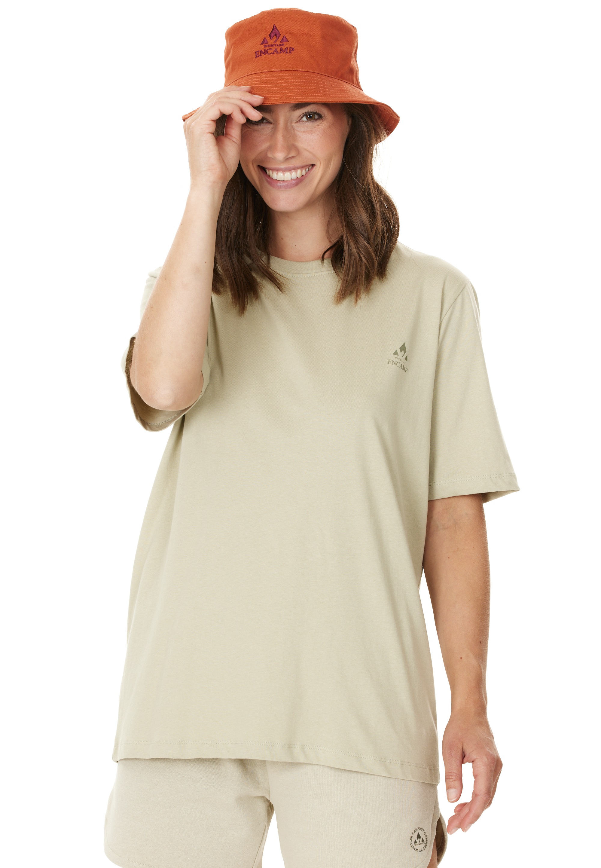 WHISTLER T-Shirt »Blair«, (1 tlg.), mit kleinem Print für kaufen | BAUR | Sport-T-Shirts
