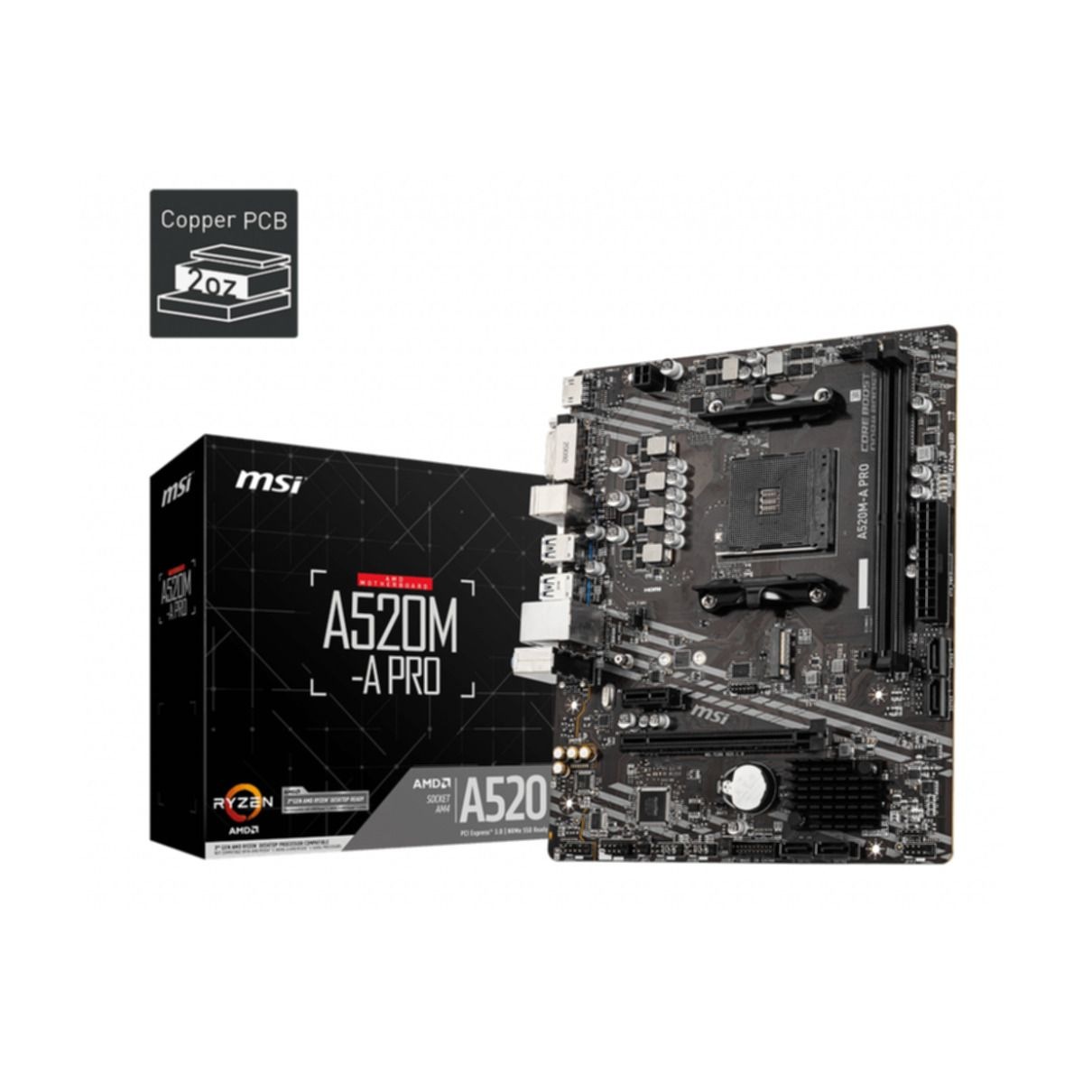 MSI Mainboard »A520M-A PRO« kaufen